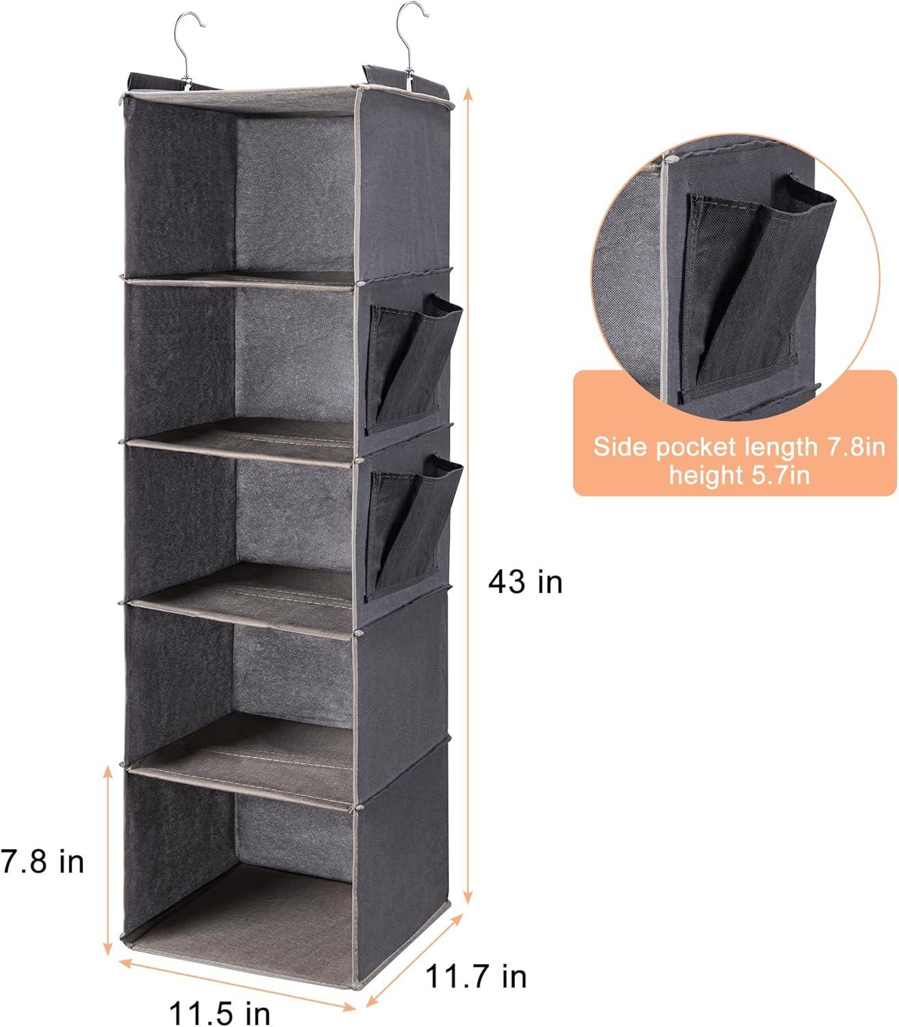 How We Maximized ⁢Our Closet⁣ Space with BOOMIBOO's Hanging Organizer