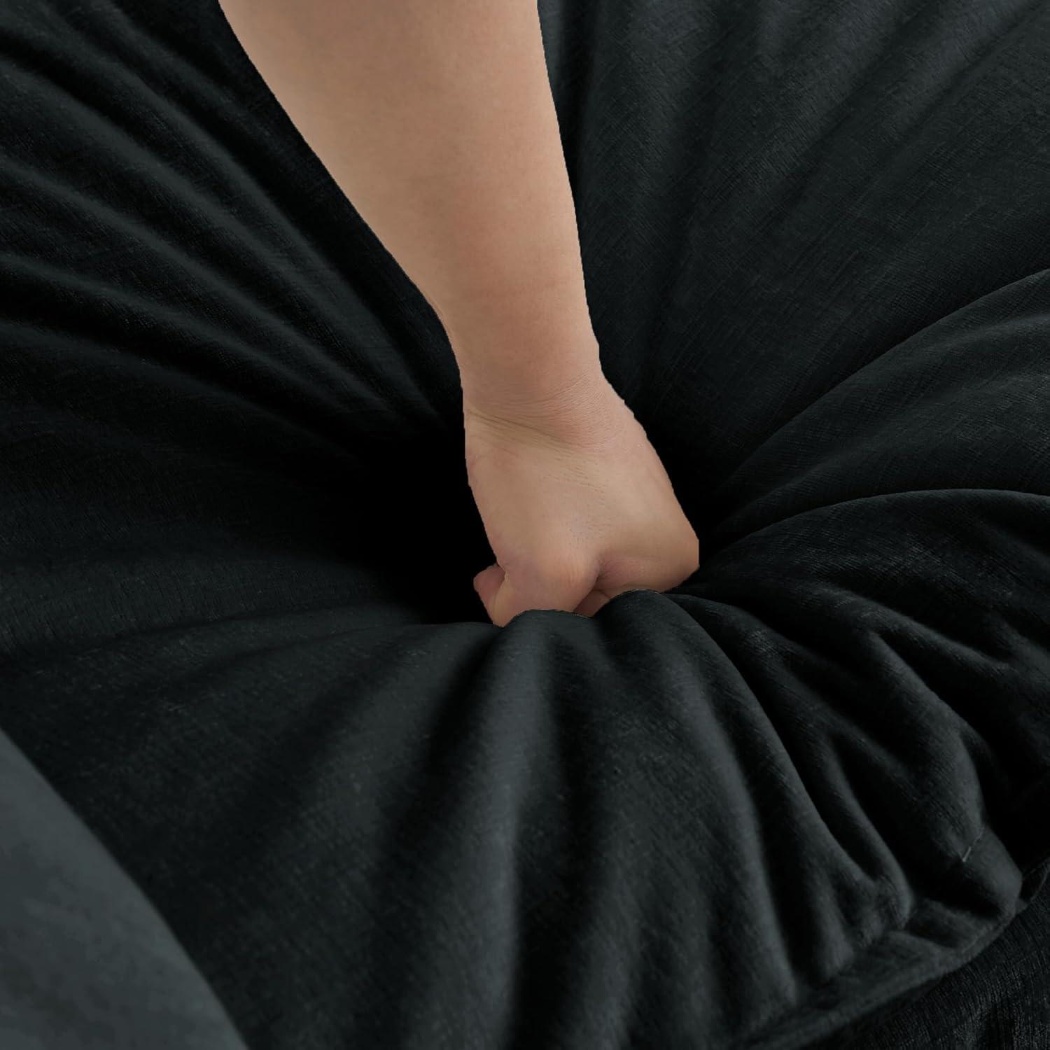 Our Experience with mikibama's Modular Armless Chenille Sofa