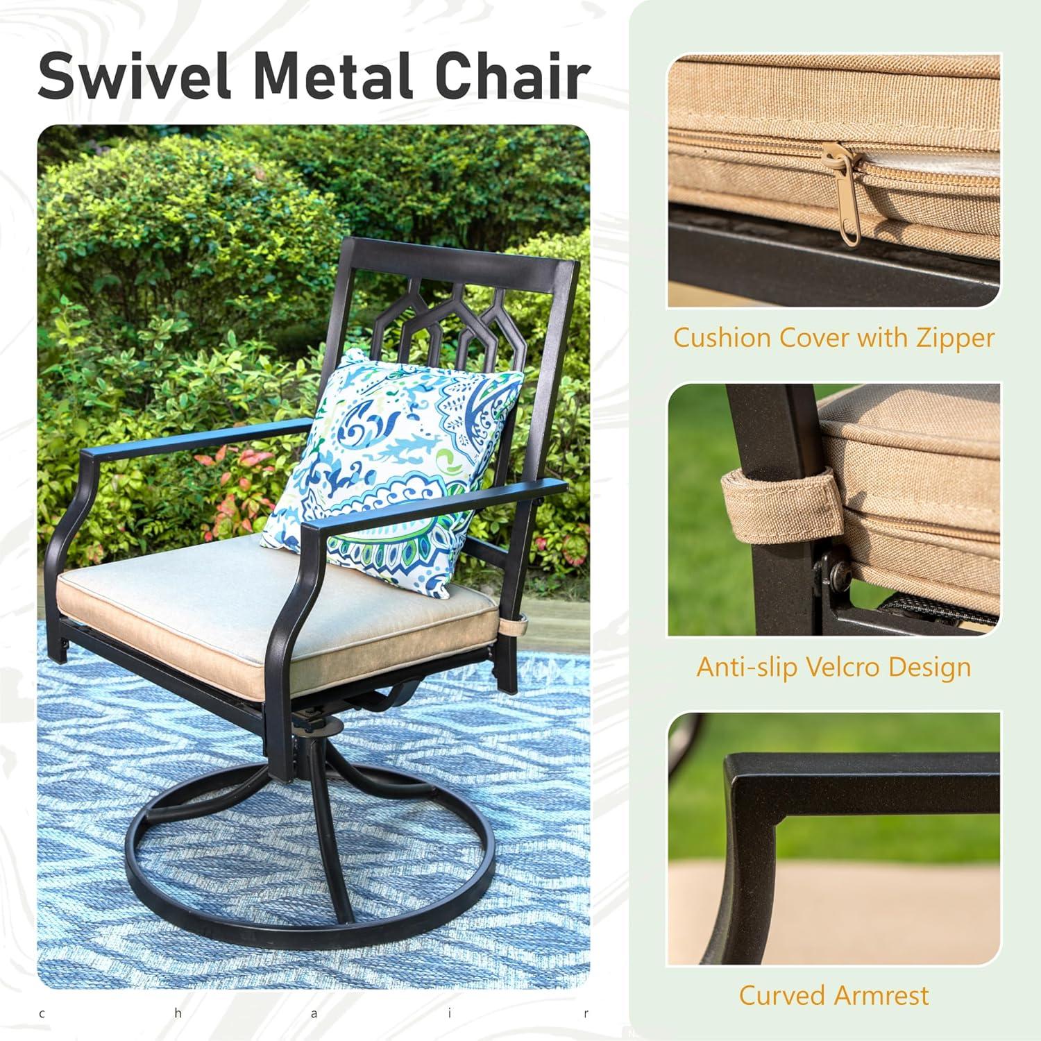 why We ‍Love the Sophia & William 7-piece Patio Dining Set