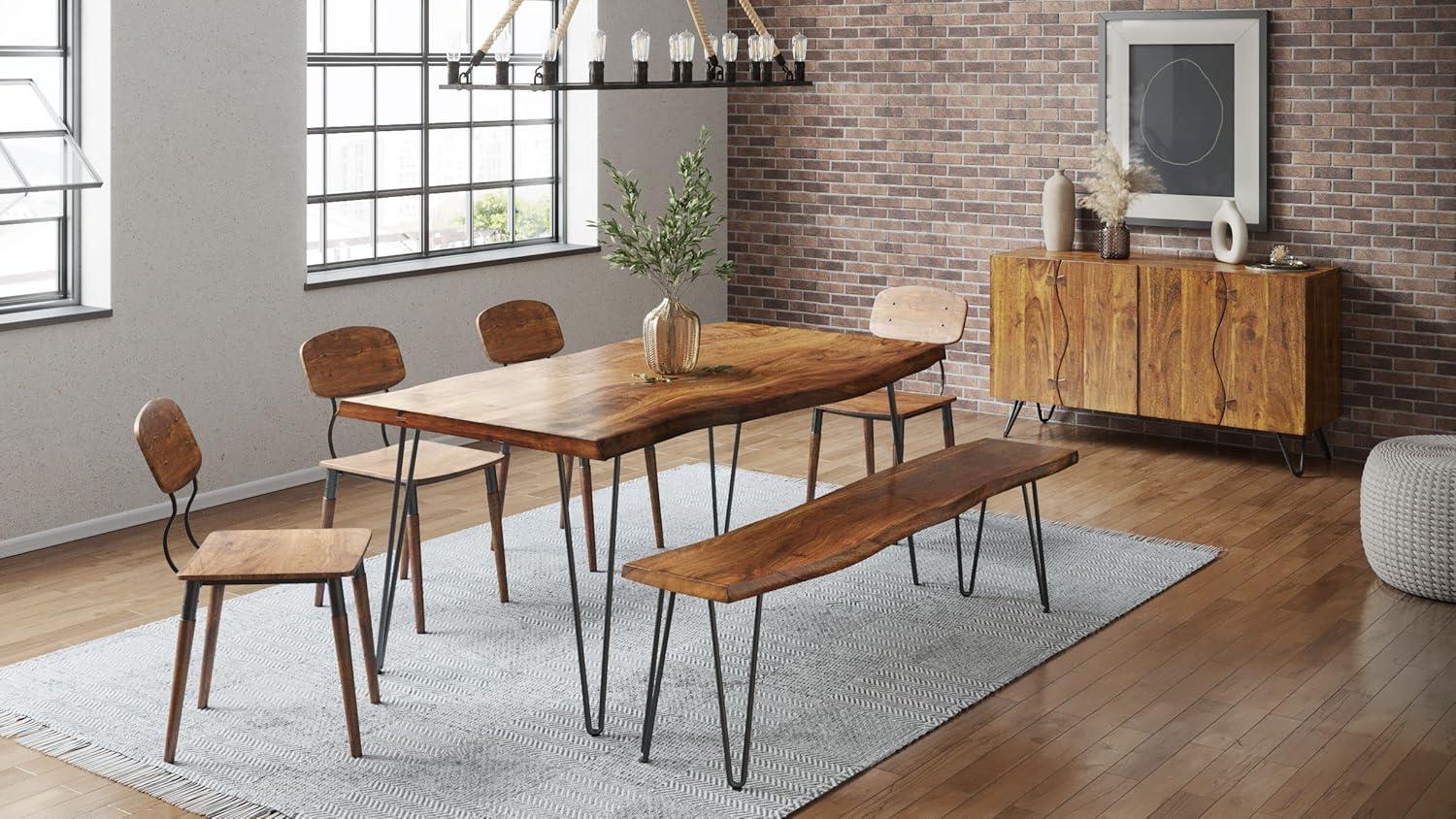 Why‍ We Love Our Jofran Nature's Edge Live Edge dining⁣ Table
