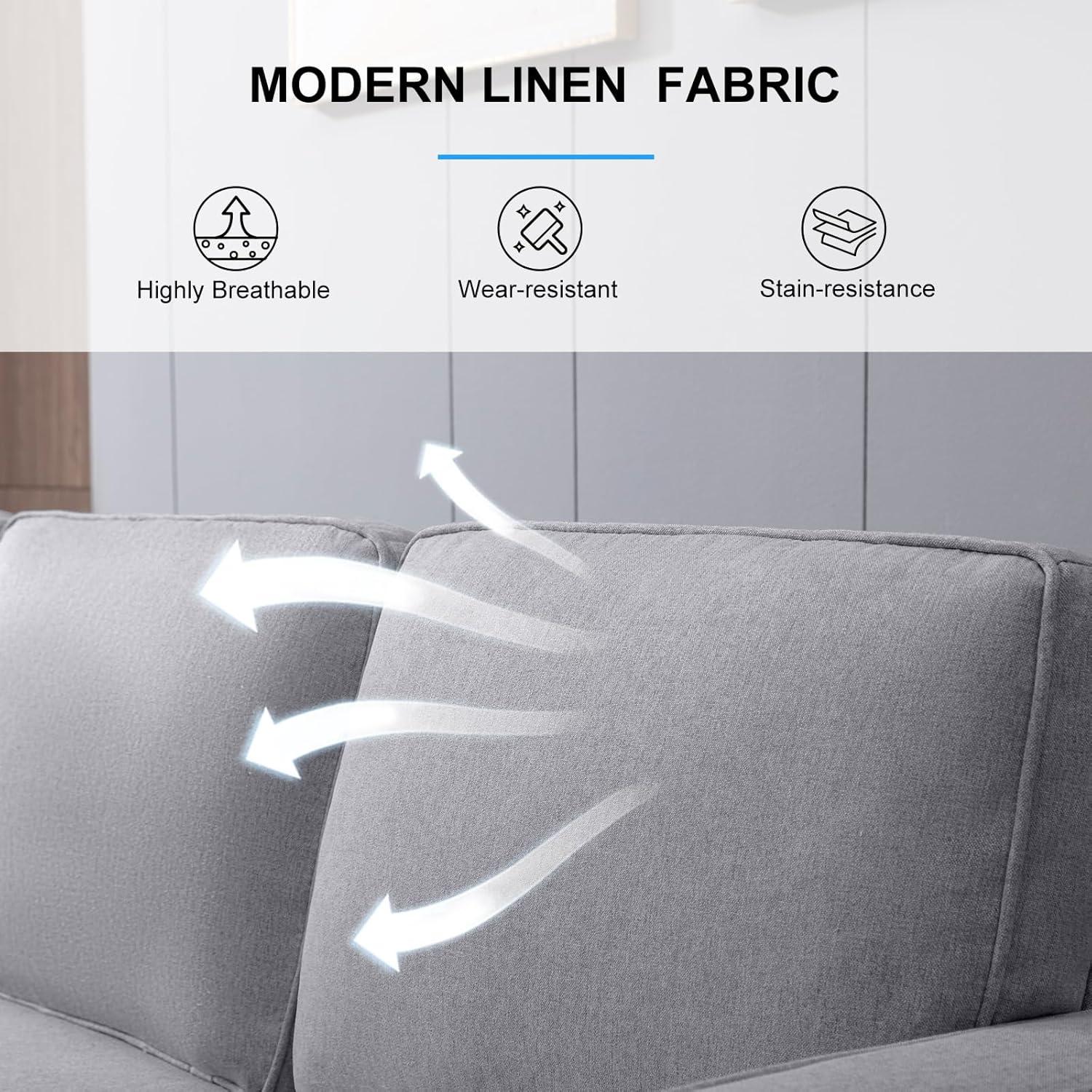 Our Take on PUREMIND's Stylish & Functional Sectional Sofa‌ Set