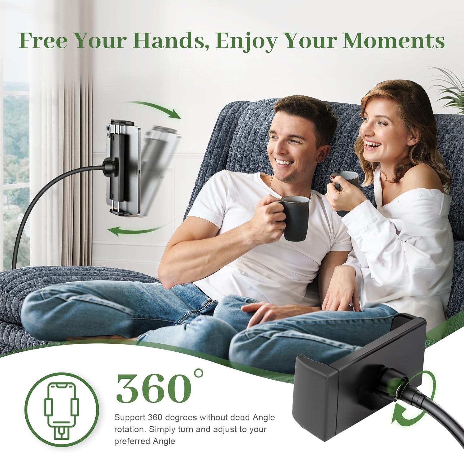 Our Cozy Take on the Loveseat Recliner Sofa with USB & Holders