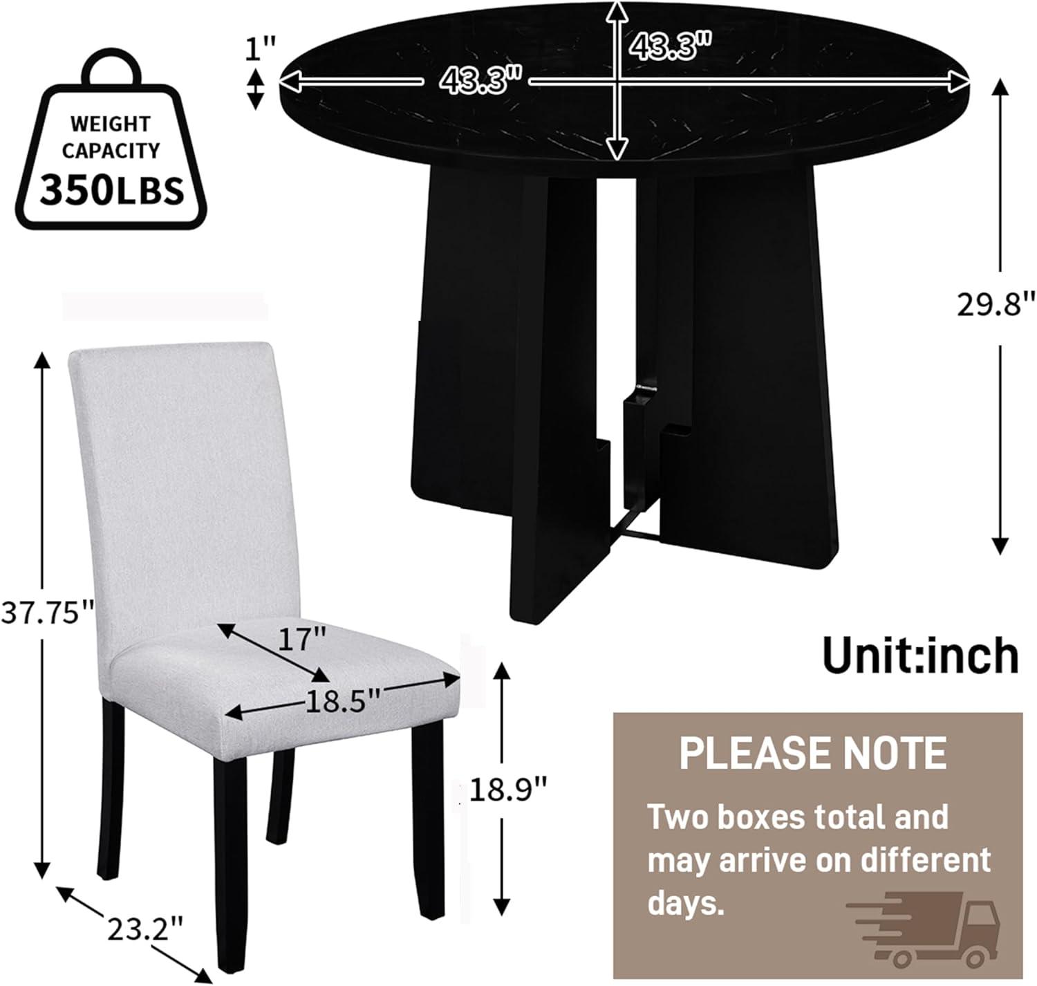 our Honest Take: Ball & cast 5-Piece dining Set Review