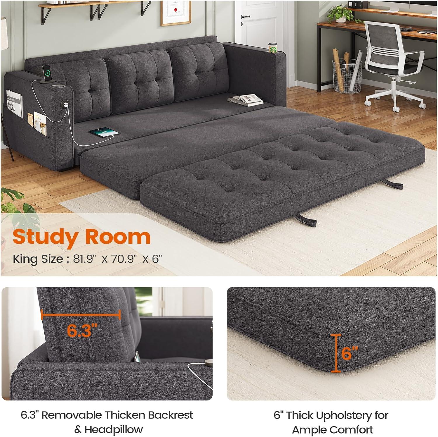 Our Honest ‍Take on the SEDETA King ⁢Futon Sofa Bed's Comfort and Features