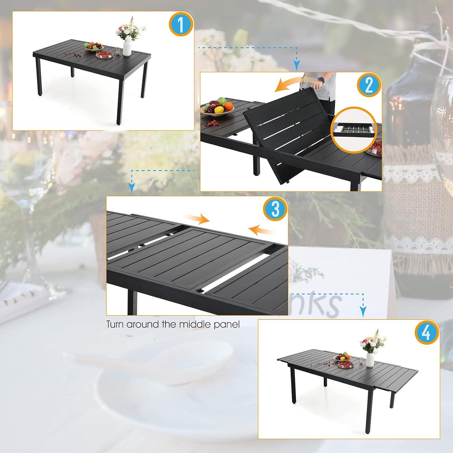 Why ‌We⁤ Love the Sophia & William 7-Piece Patio Dining Set