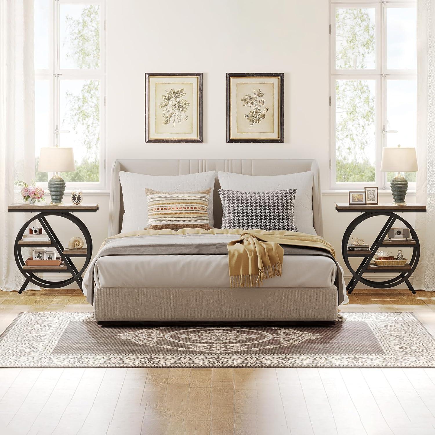 why We Love LITTLE TREE's 4-Tier Narrow End Tables Together