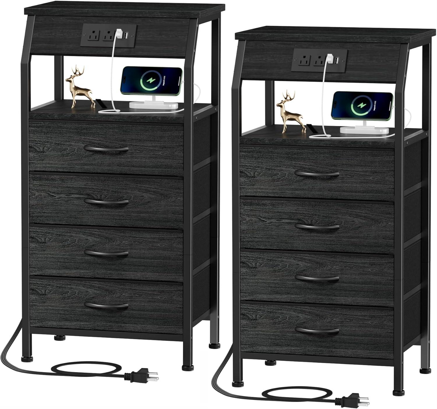How We Loved Furnulem's Versatile Night Stand Set for Every Room