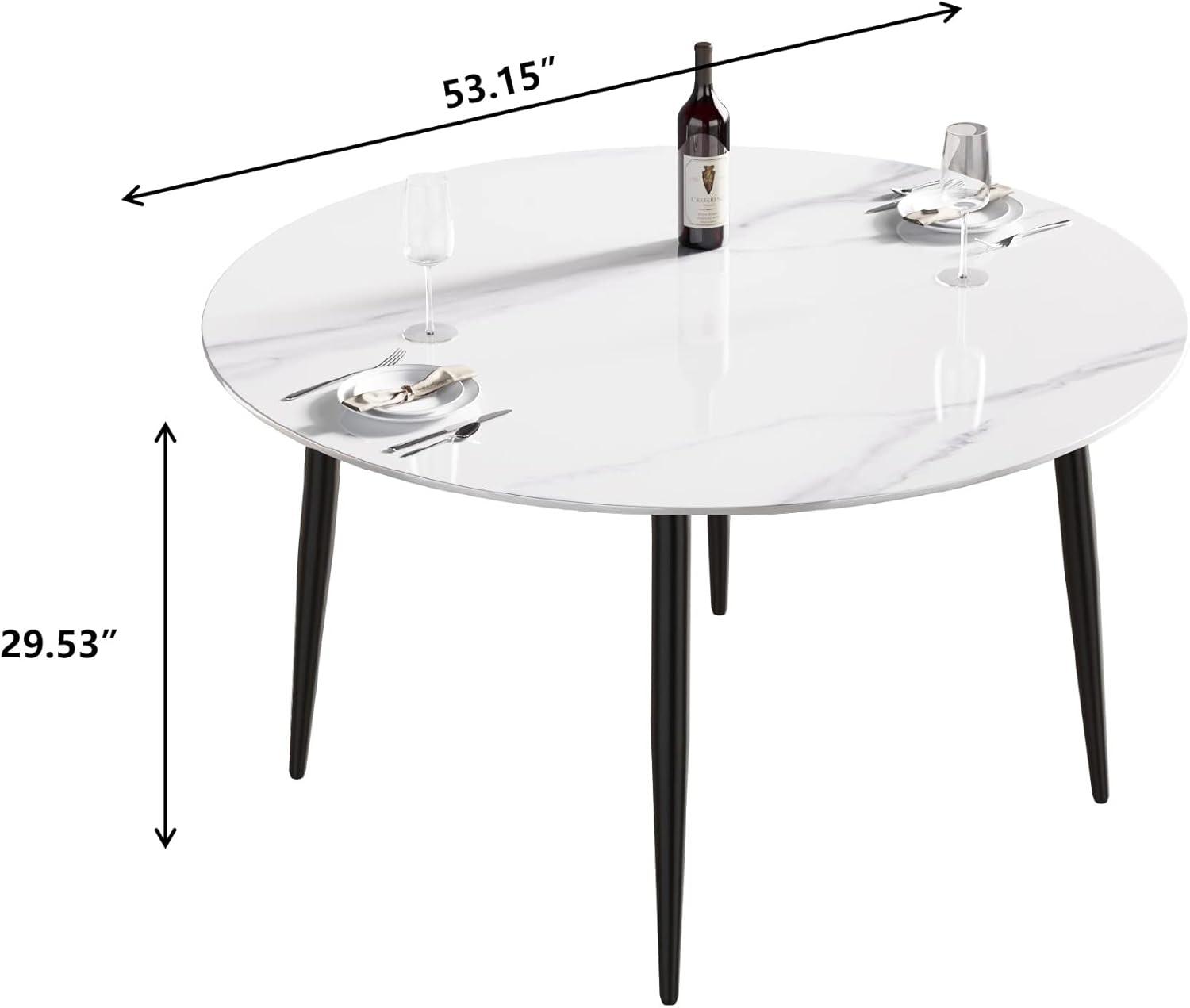 Why We ​Love Our ‍Modern⁤ Round Dining Table for 6:⁣ Stylish & Sturdy