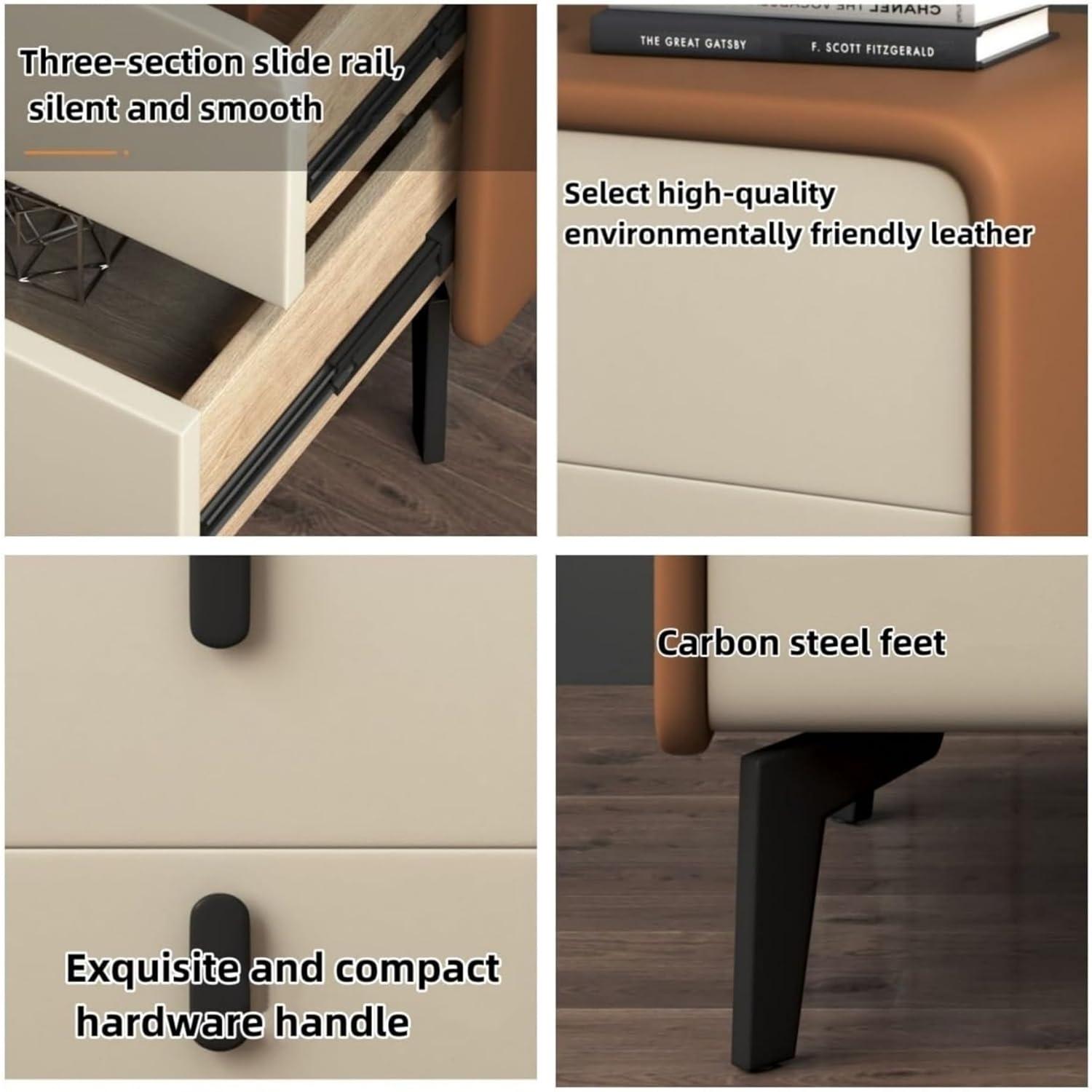 Why We love Our modern Nightstand: Stylish, Quiet & Spacious