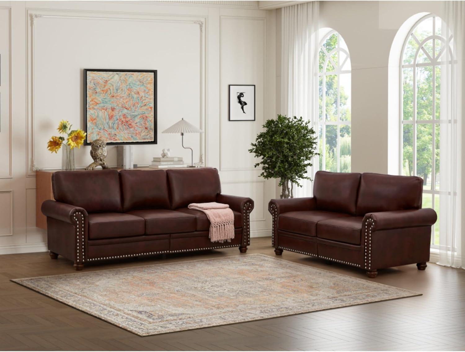 Our​ Thoughtful Review: Elegant ​& ‍Sturdy Burgundy Sofa for Every Space