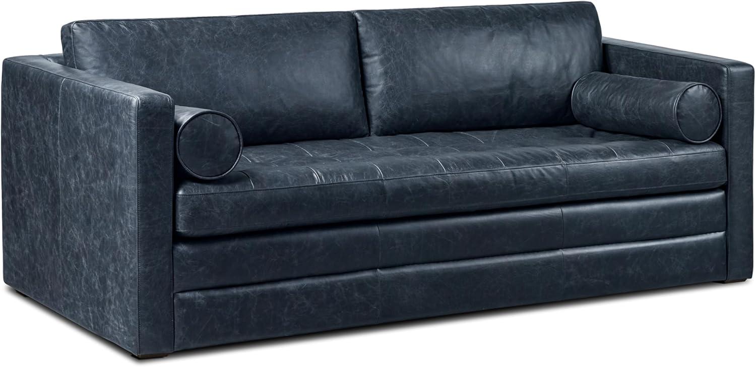 Why We Love the POLY & BARK Napa 82 ⁤Leather Sleeper Sofa