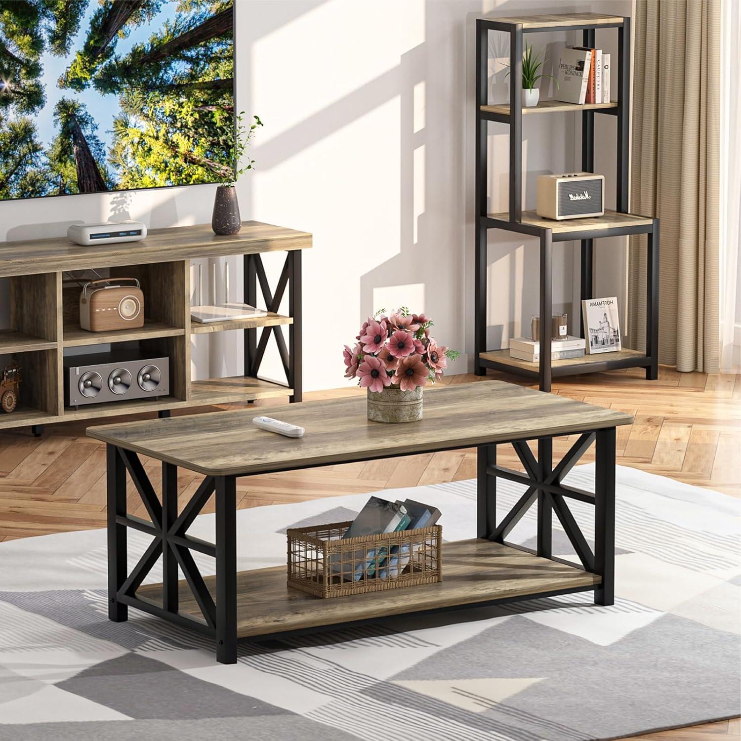 Why‍ We ‌Love the GreenForest Coffee Table: Stylish, Safe & Smart