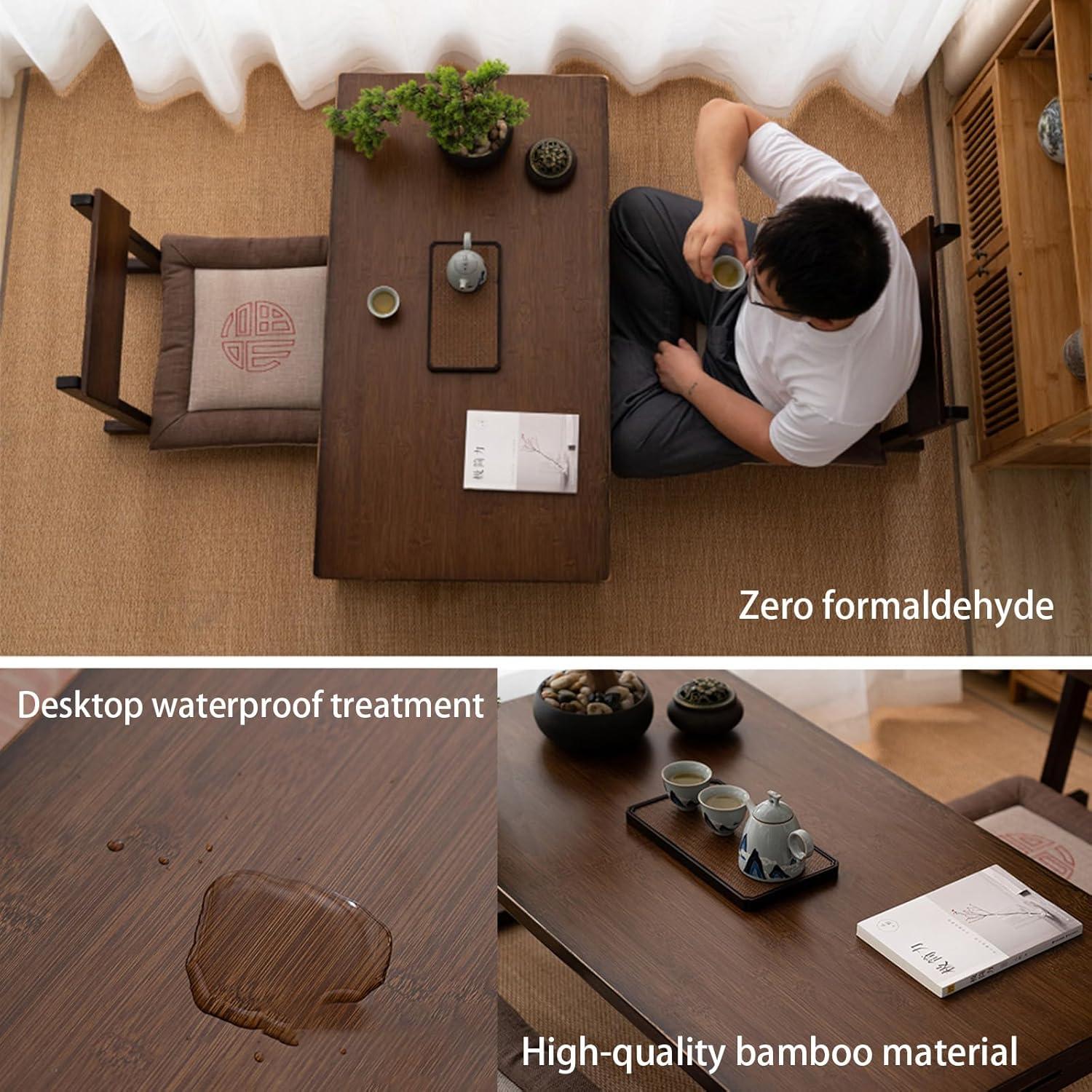 Our Take on the Foldable Japanese⁤ Low Coffee Table: Practical & Stylish