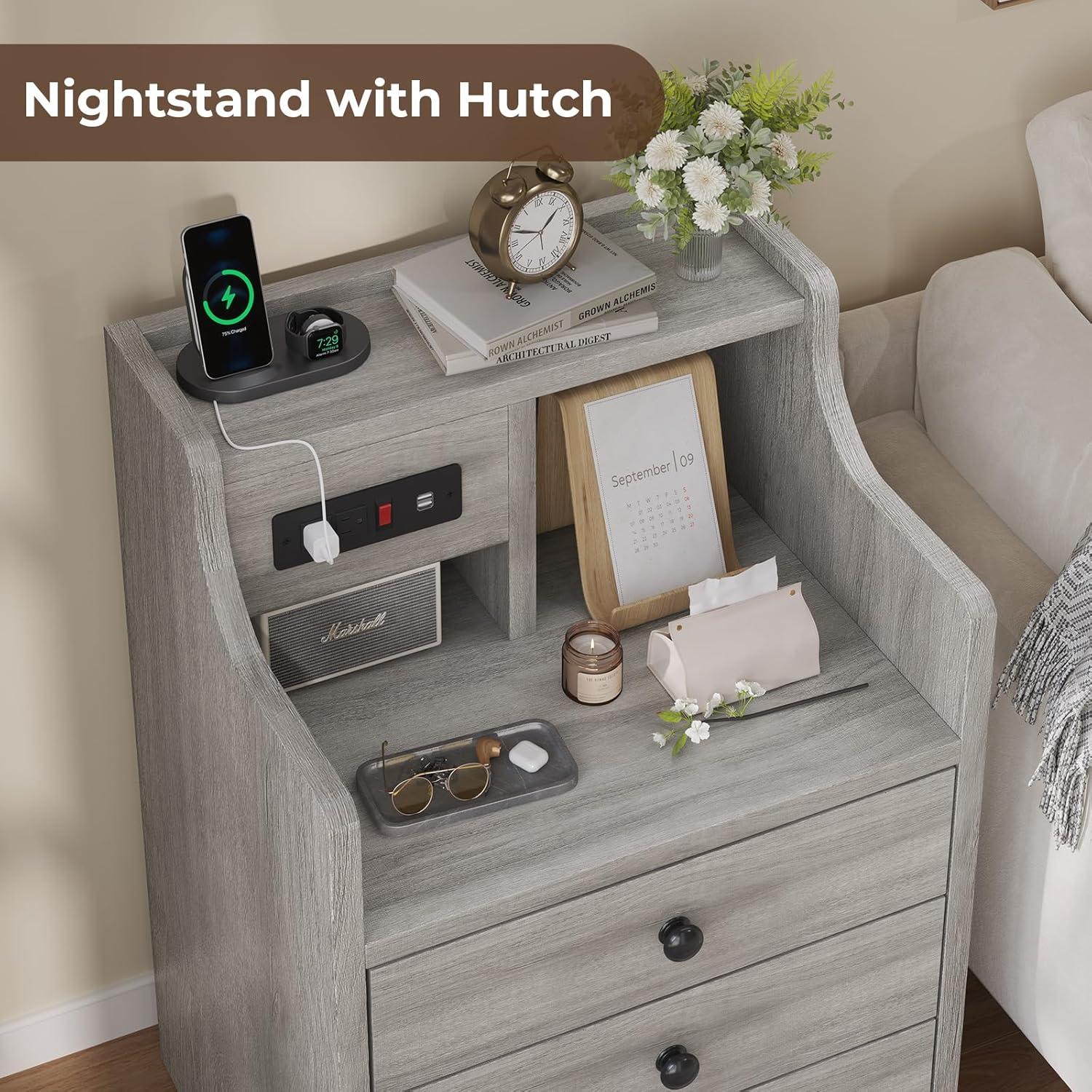 How We Upgraded Our Space with the Tiptiper Nightstand & Charging Hub