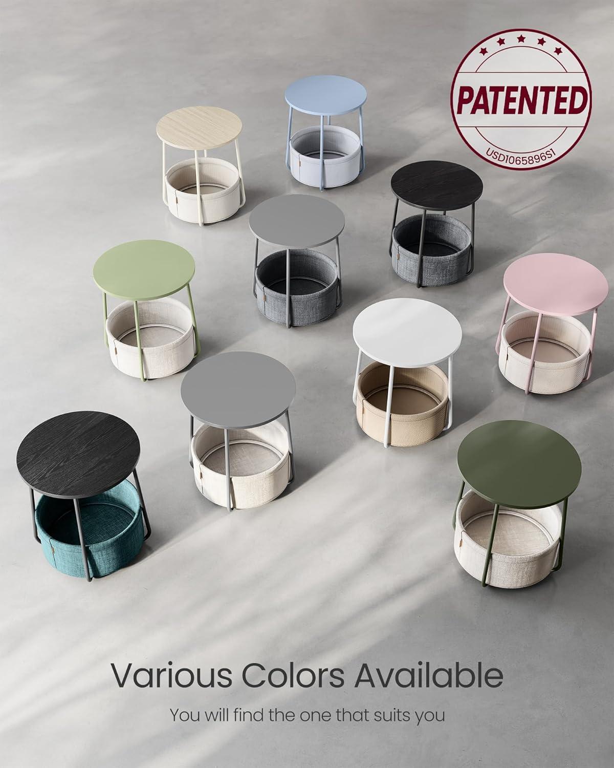 our Take on⁢ the​ VASAGLE Small Round Side Table's Style & ⁣Function