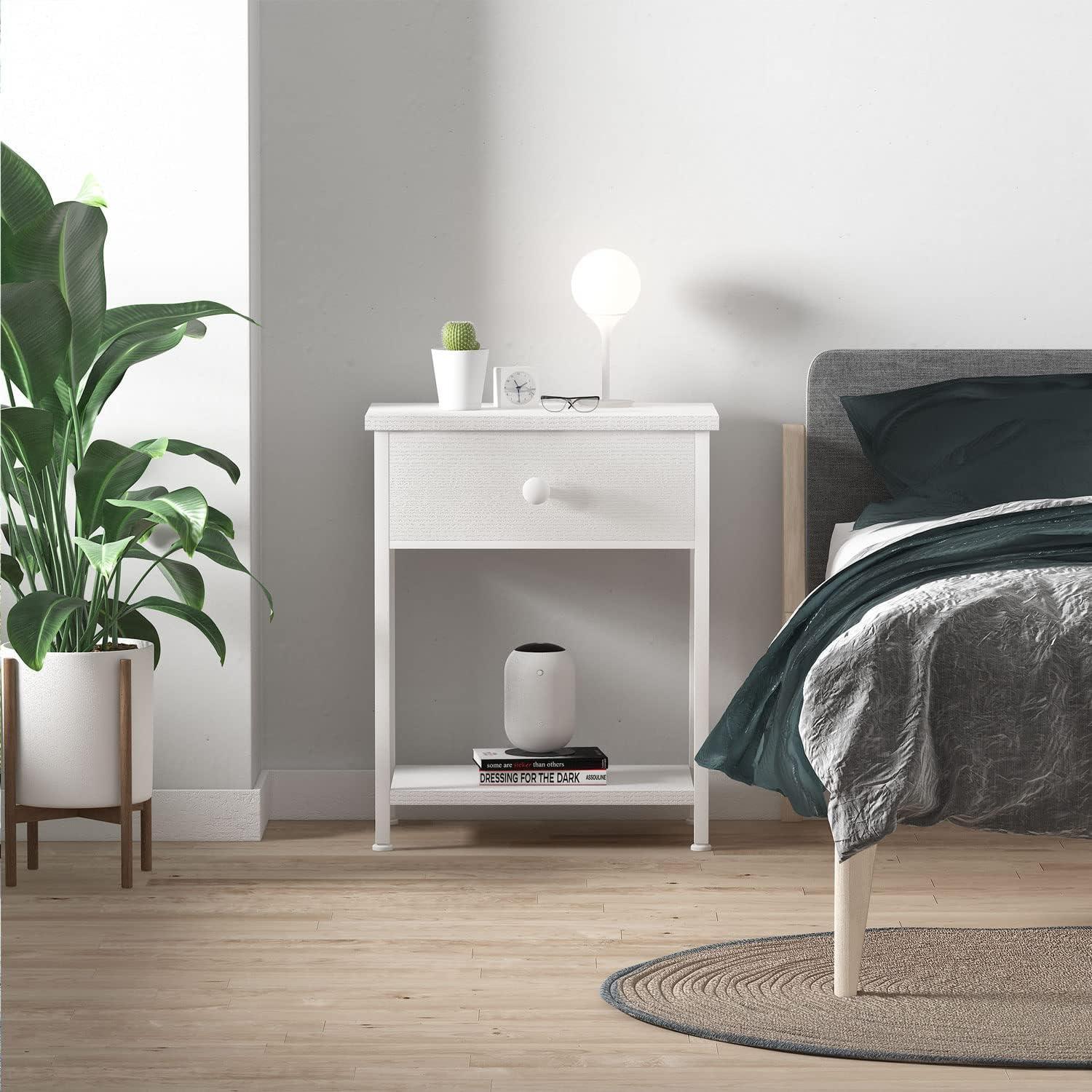 Why We Love Our Modern White Nightstands: Stylish & Practical‌ Review