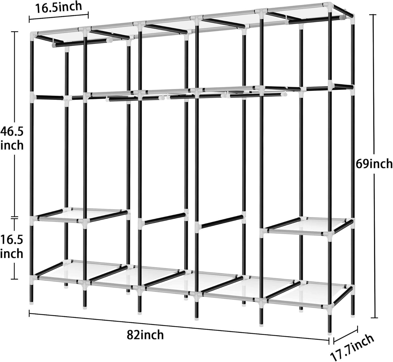 Our Take: LOKEME's ​Spacious, Sturdy Portable Closet Reviewed