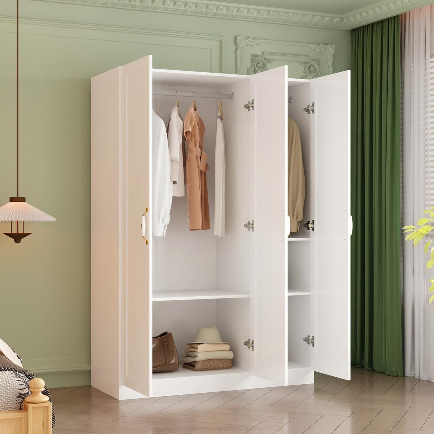 Our Take ‌on the Sleek JOIKUJIA ⁤3-Door Wardrobe: Practical ⁣& Stylish