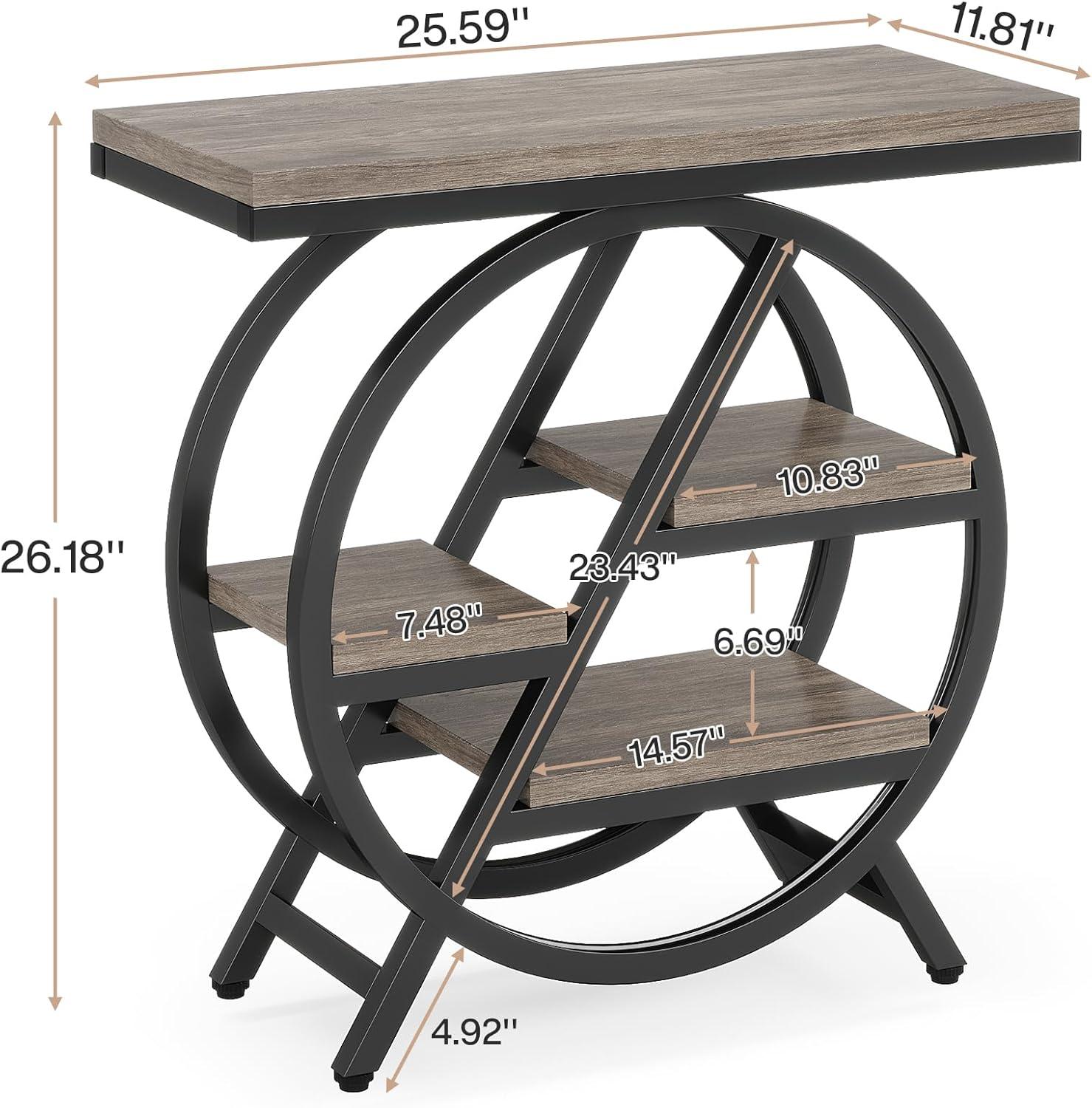 Why We⁤ Love LITTLE ⁢TREE's 4-Tier Narrow‌ End Tables Together