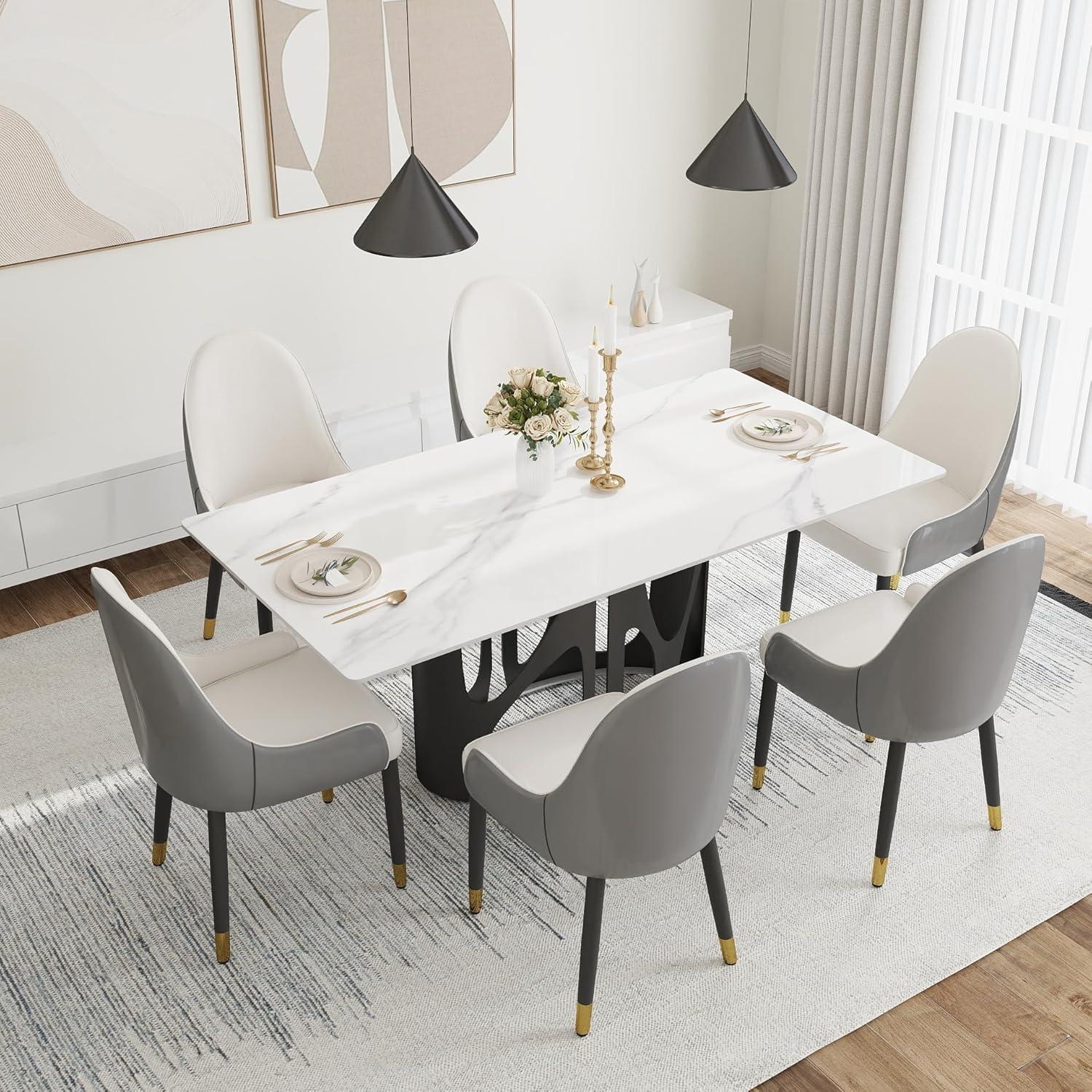 Our Take on the⁣ Penau Sintered Stone Dining Table: Durable & Stylish