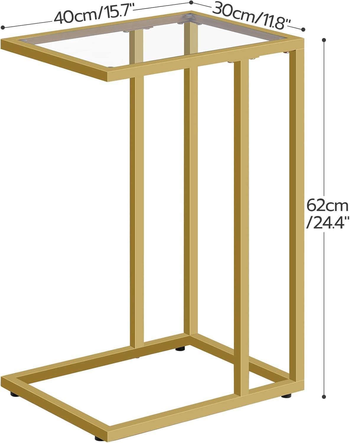 How We Made the Most of Small Spaces with HOOBRO's Stylish C Tables