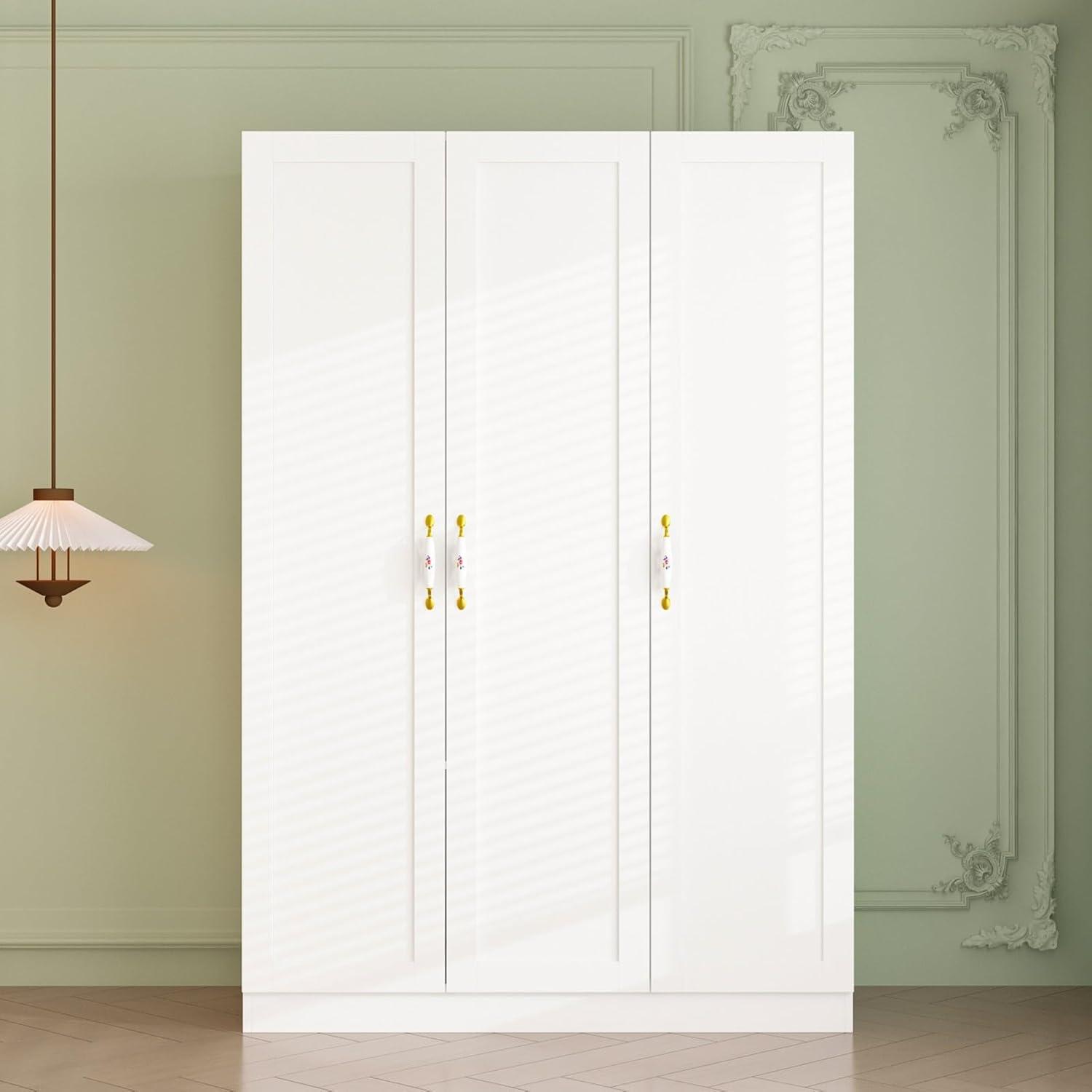 Our ‌Take ⁢on the‍ Sleek JOIKUJIA 3-Door Wardrobe:⁤ Practical & ⁤stylish