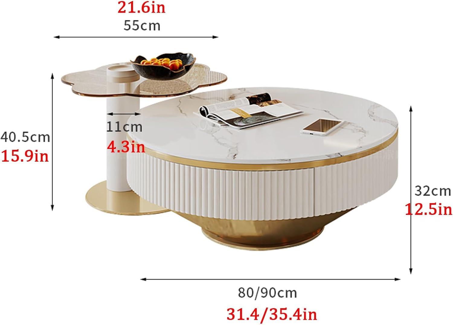 Our Take on the Stylish, Safe & Spacious EKDJSN Coffee Table Set