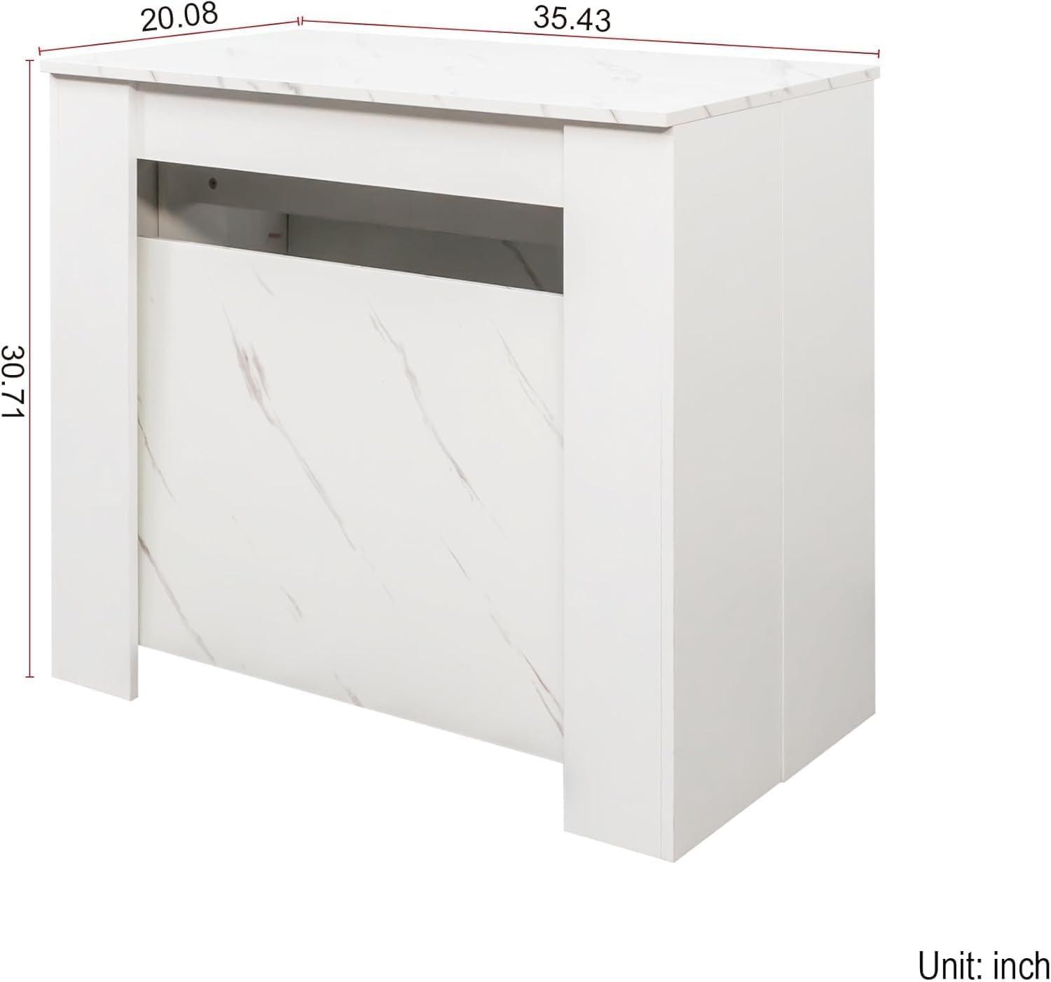 Our ‍Honest Take: Stylish & Space-Saving Extendable Dining Table