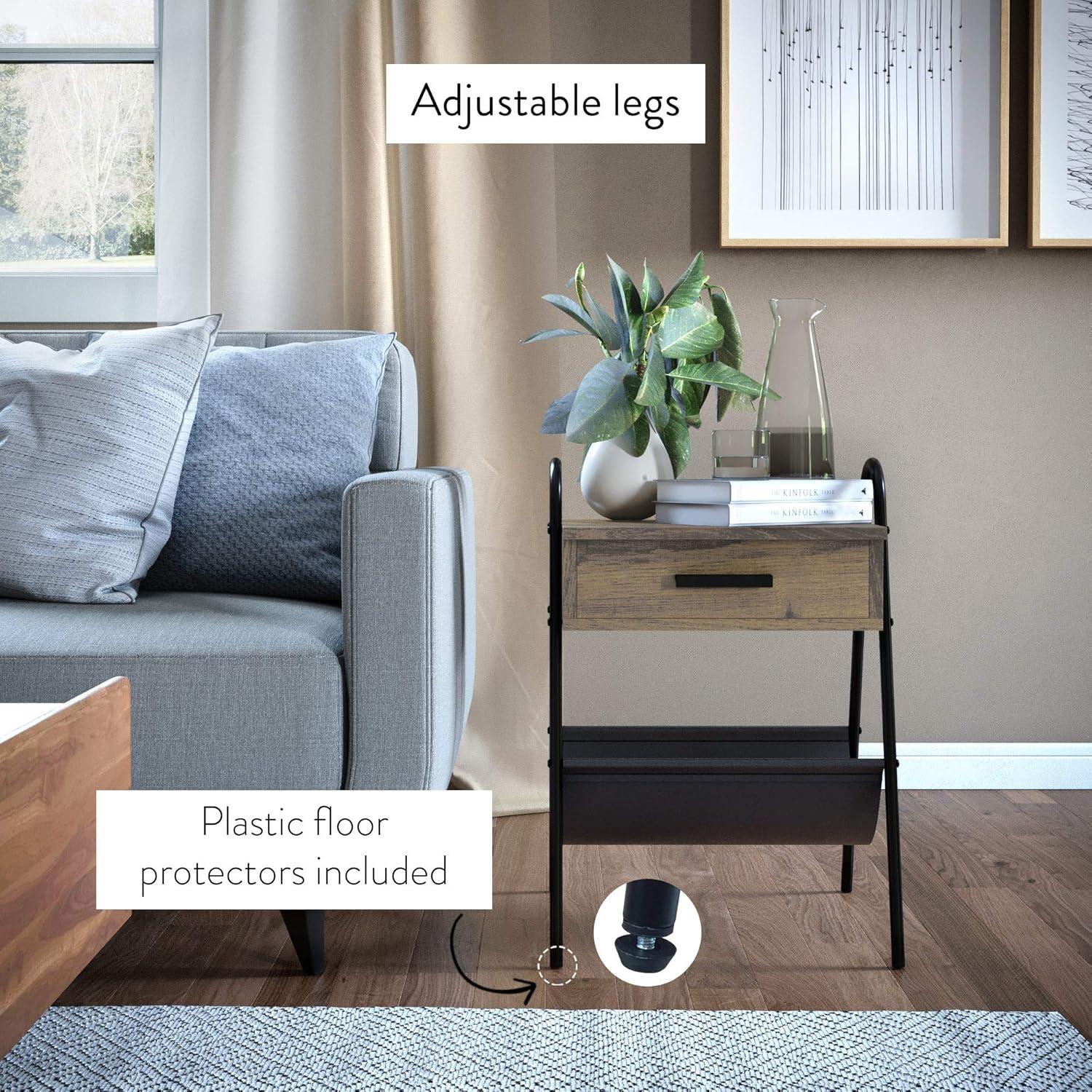 Why We Love the ‍Nathan James Hugo‍ Nightstand: Stylish & Practical