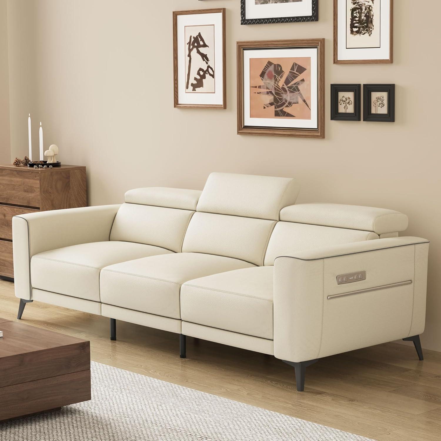 Our Take ⁢on the Extra Comfort Leather Sofa Set: stylish & Cozy