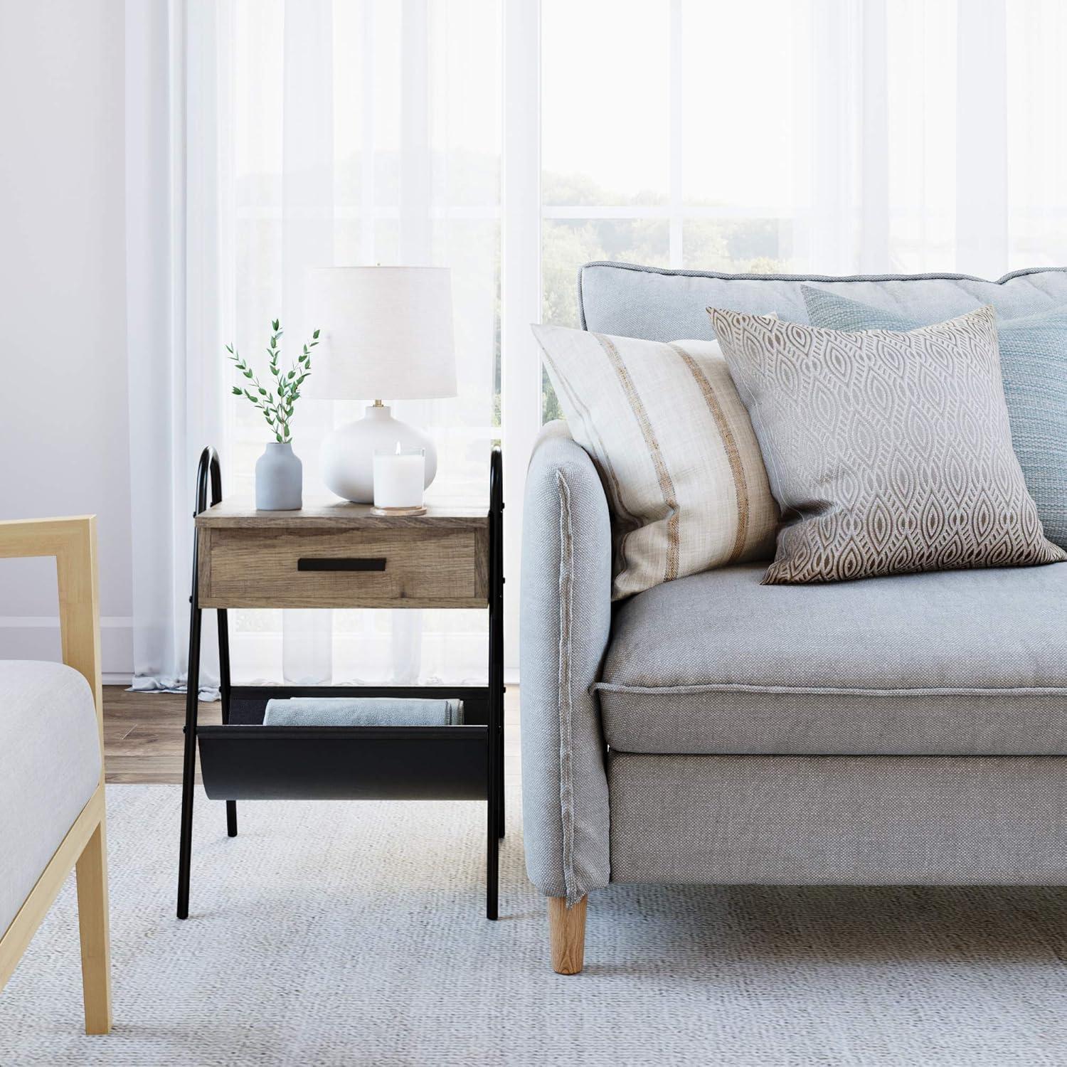 Why We Love​ the Nathan James Hugo​ Nightstand: Stylish & Practical