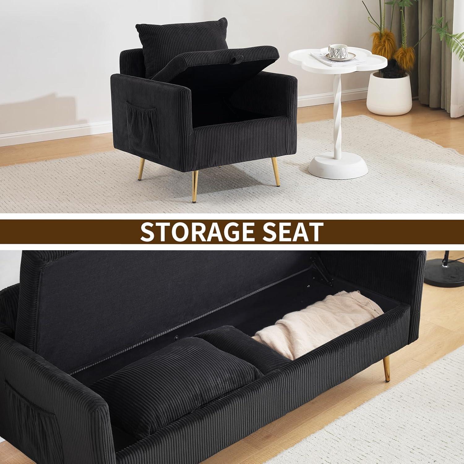 How We Loved Furnimart's Cozy & Practical Corduroy Sofa Set