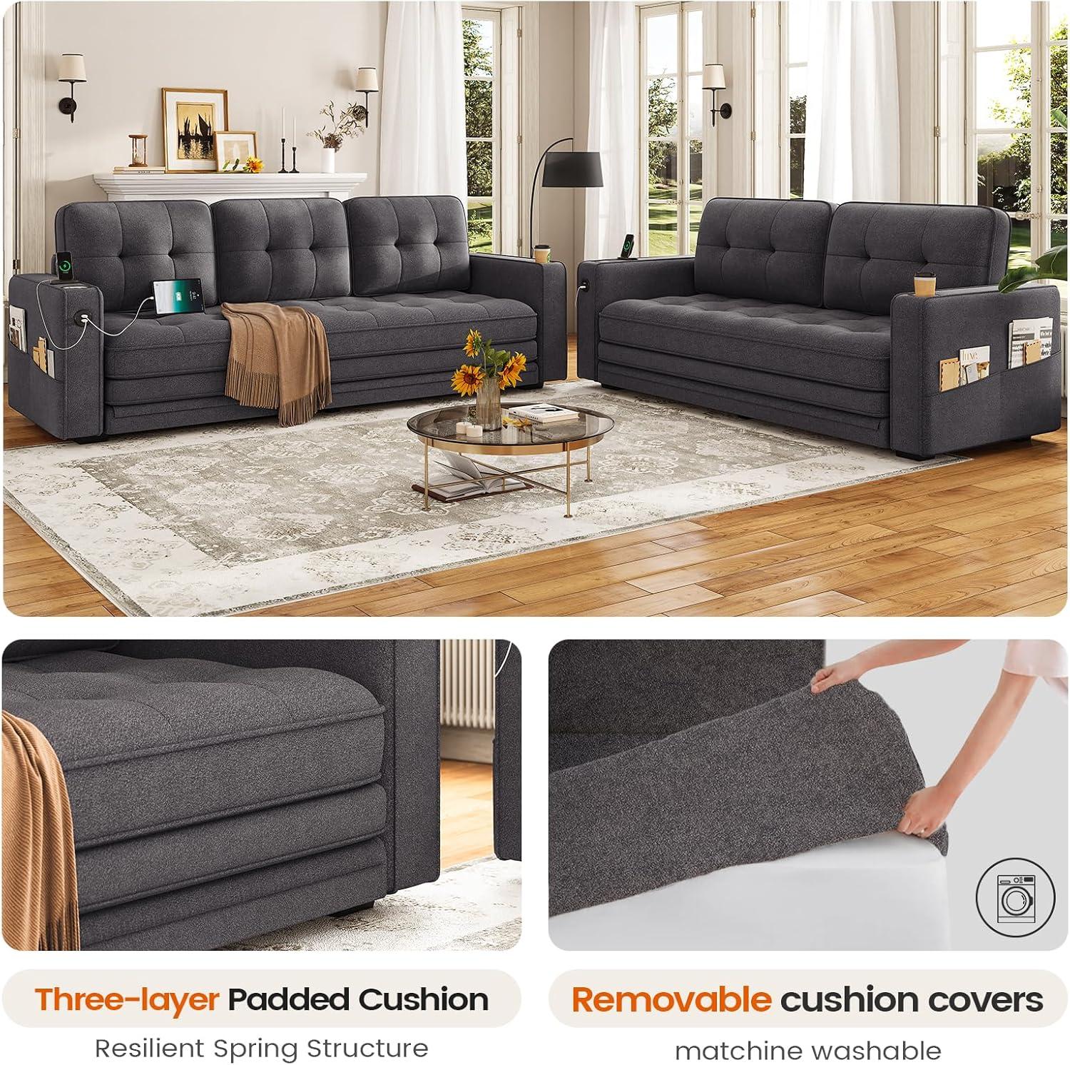 Our Honest Take on the SEDETA King Futon Sofa bed's⁤ Comfort and Features