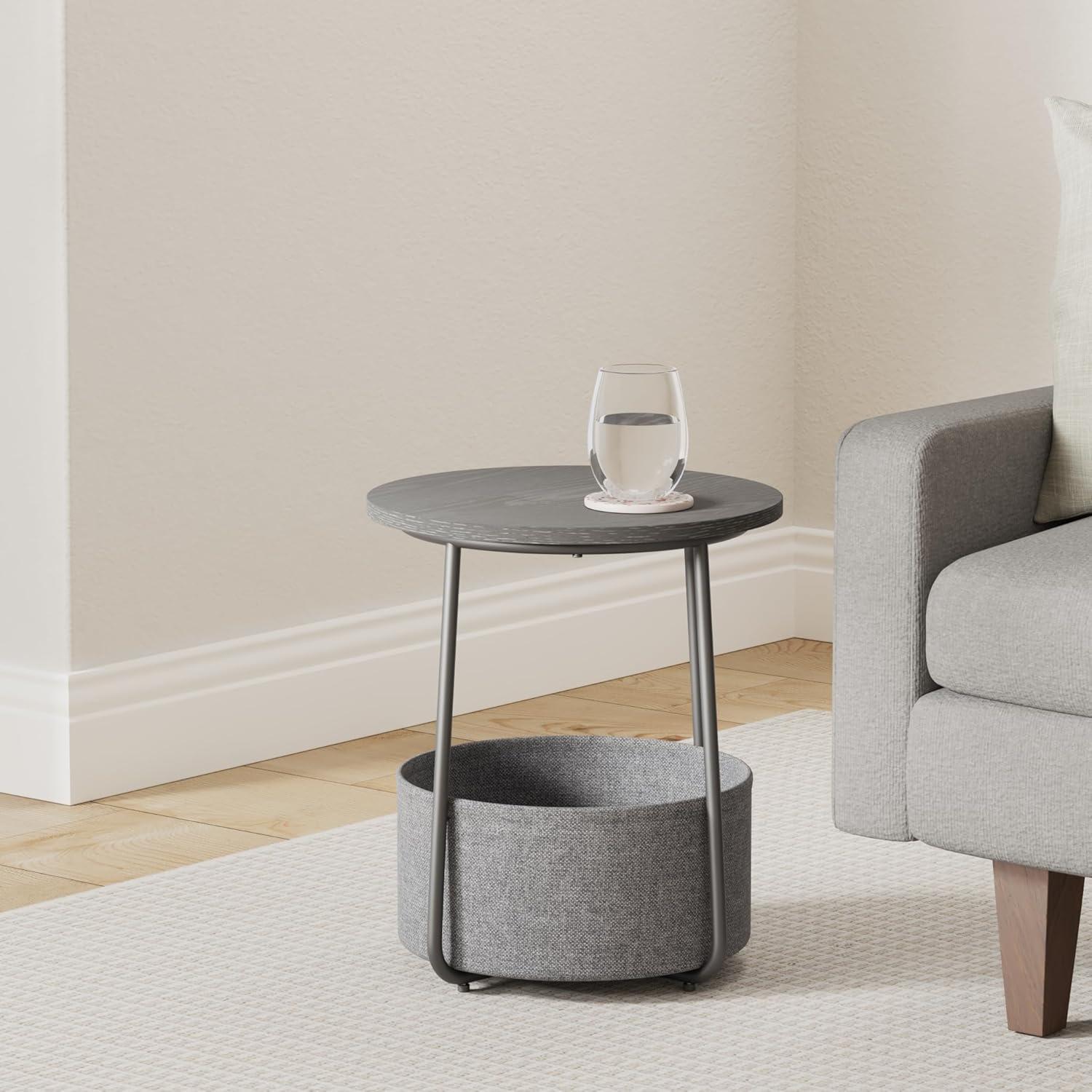 Our​ Take‌ on the VASAGLE​ Small Round Side Table's Style &⁢ Function