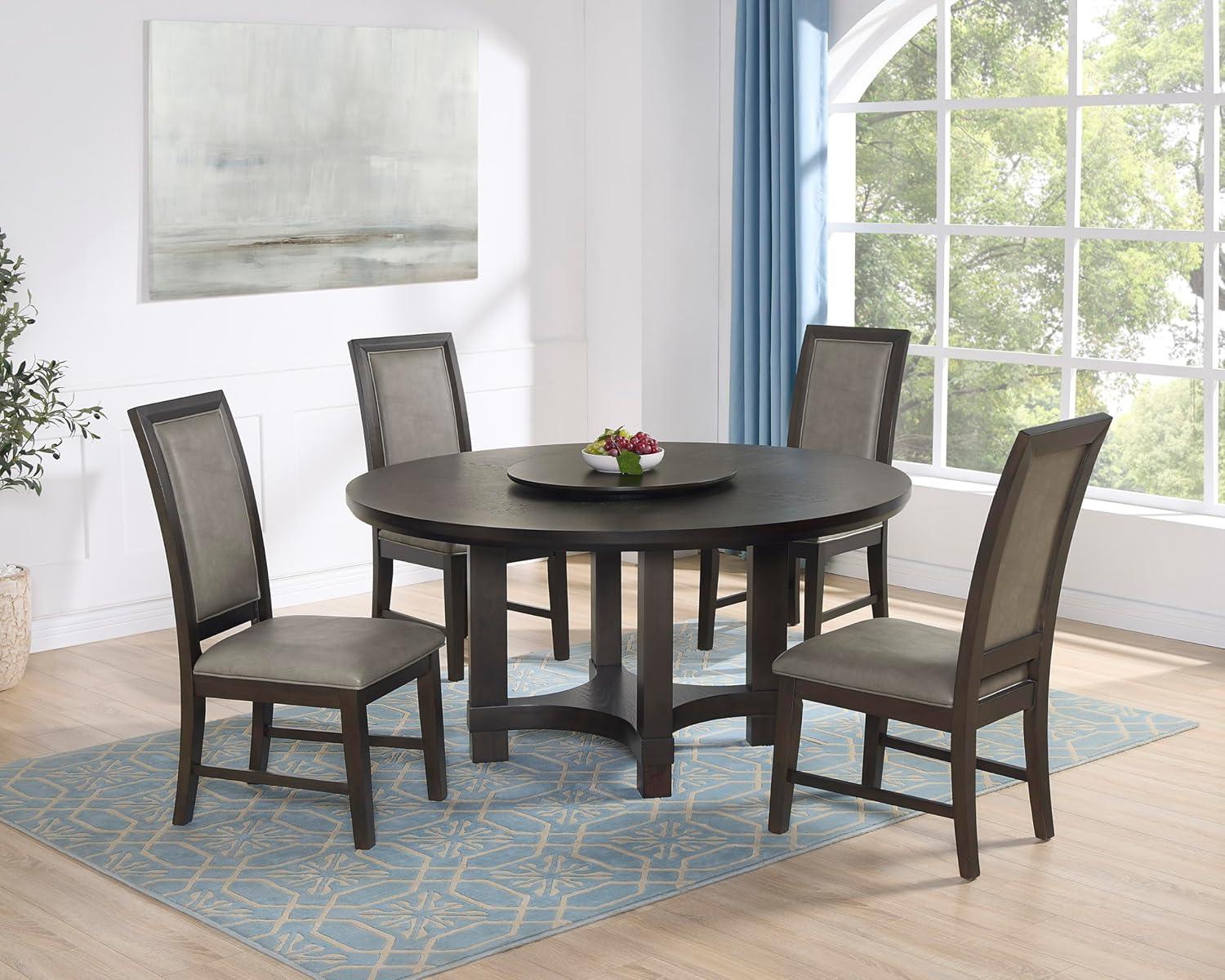 Gather⁤ 'Round: Our ⁣Take on the Lazy Susan Dining table for Six