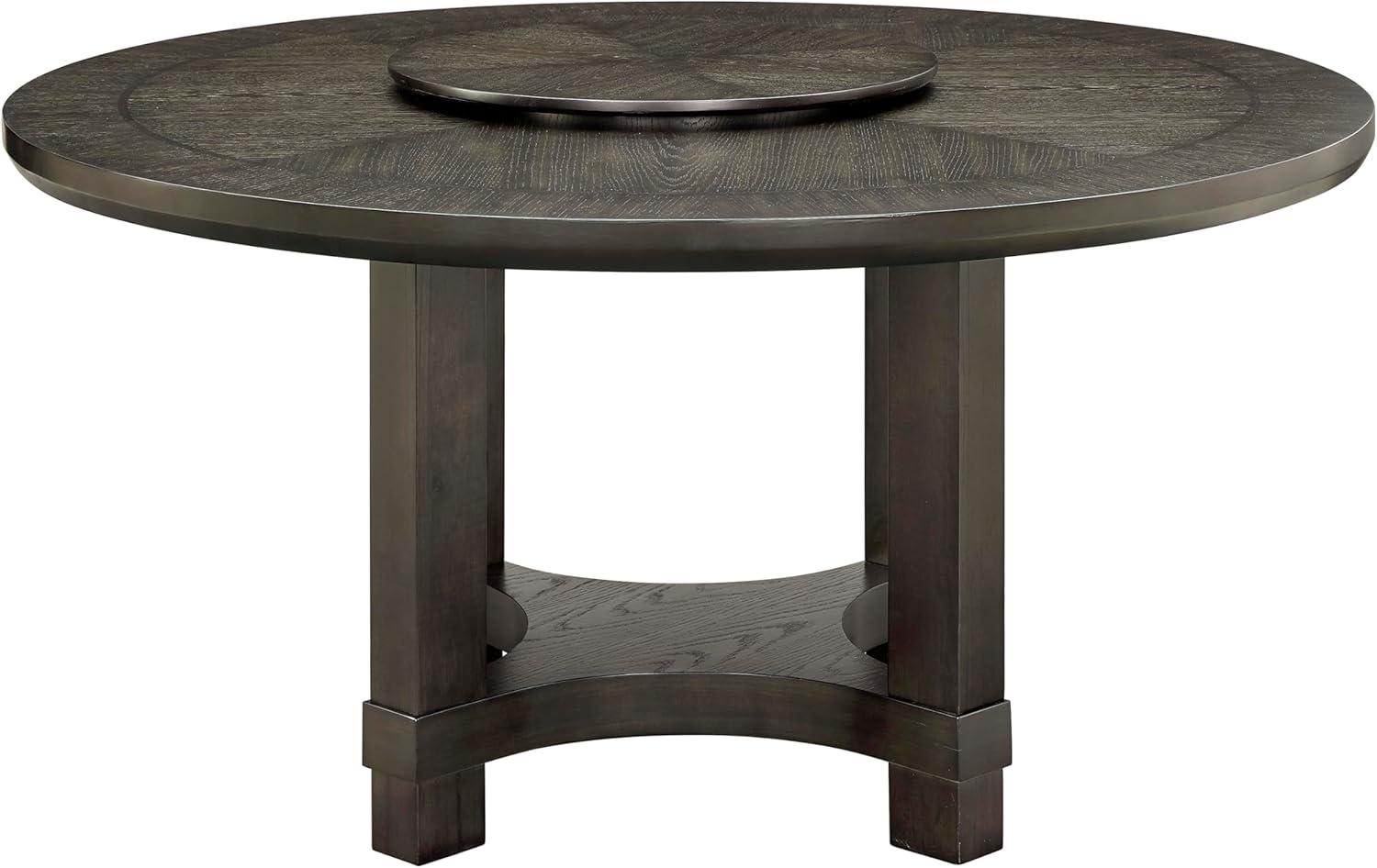 Gather‌ 'Round: Our Take ‌on the Lazy Susan Dining⁢ Table for Six