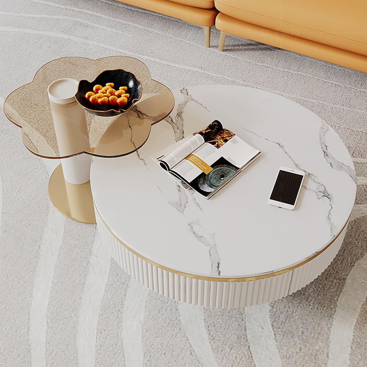 our Take on the Stylish, Safe & Spacious EKDJSN Coffee Table Set