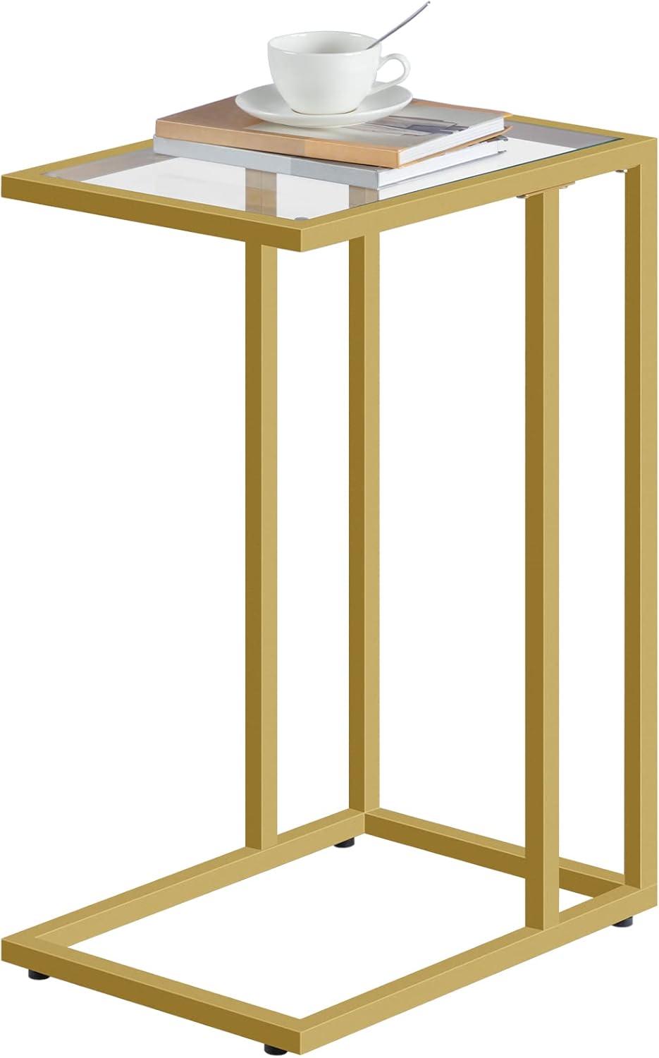 How We Made the Most of Small Spaces with HOOBRO's Stylish C Tables