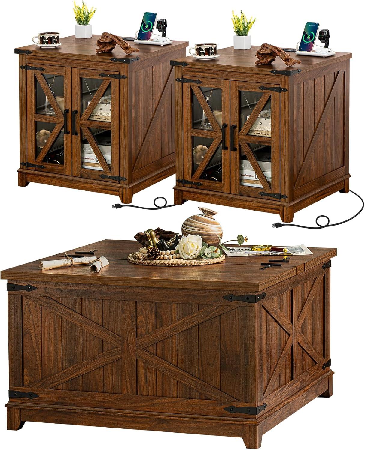 top 25 Stylish Living Room Sofa & Coffee Table Sets Reviewed