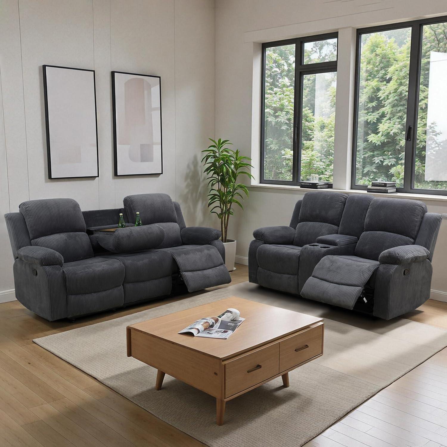 Our Honest Take:⁢ Power ⁤Recliner Sofa & Loveseat Set Review