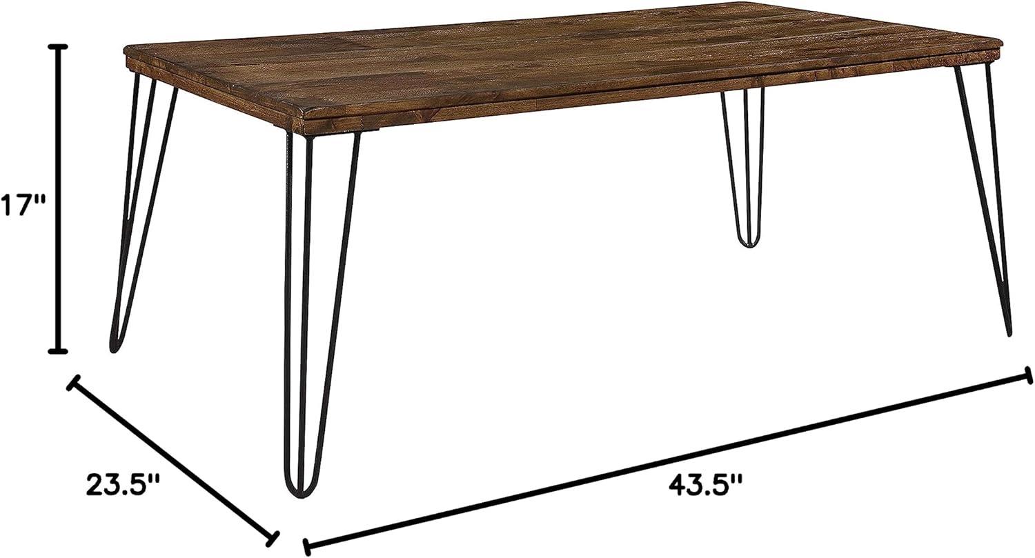 Why We Love the Lexicon Ellwell Coffee Table's Rustic charm