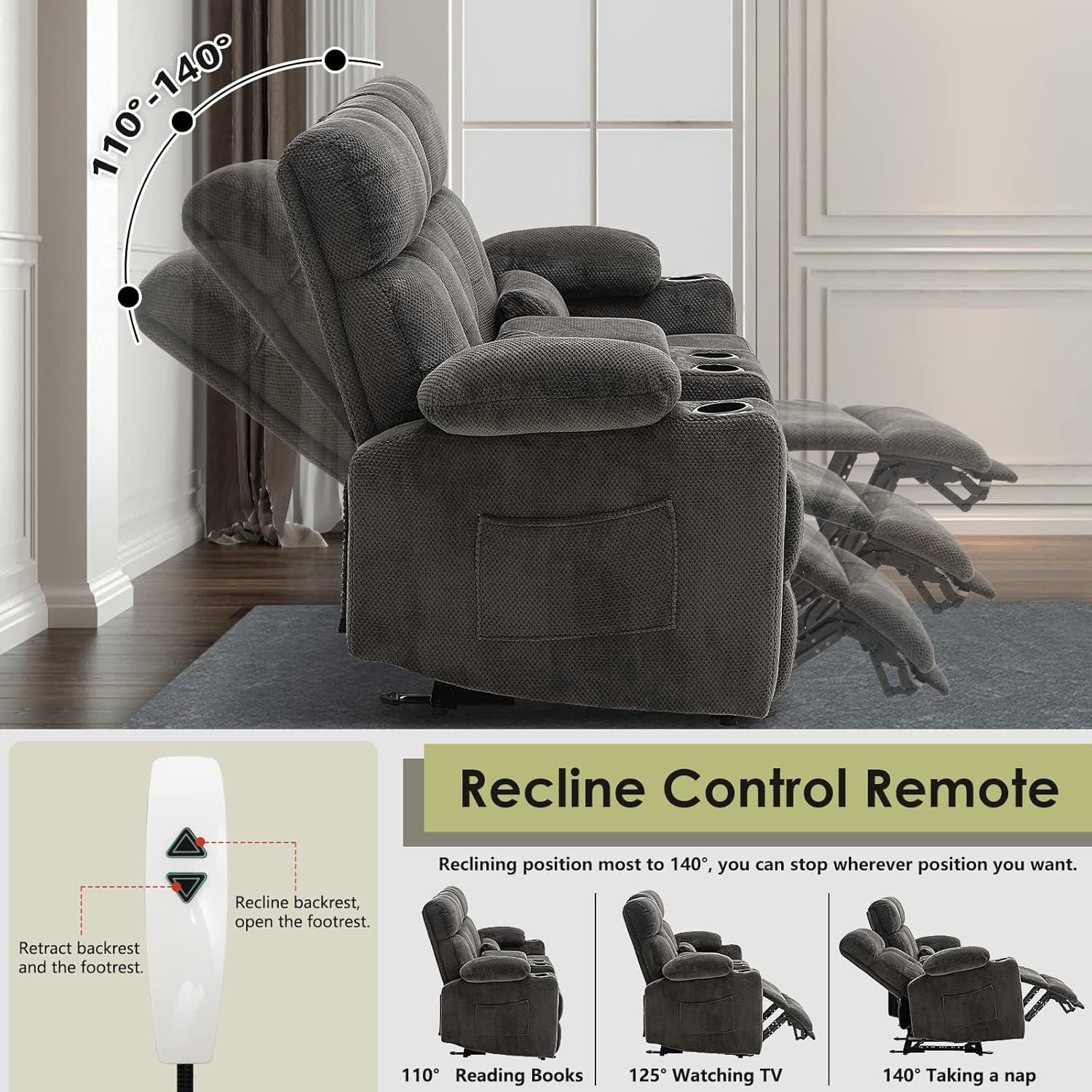 Our⁤ Honest Take: Power Reclining Loveseat Comfort & Features⁣ Tested