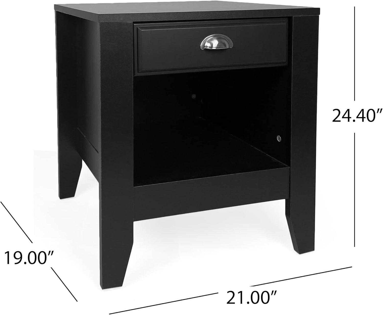 Our ⁣Take on​ the Christopher Knight Foisy Nightstand: Simple & Sleek