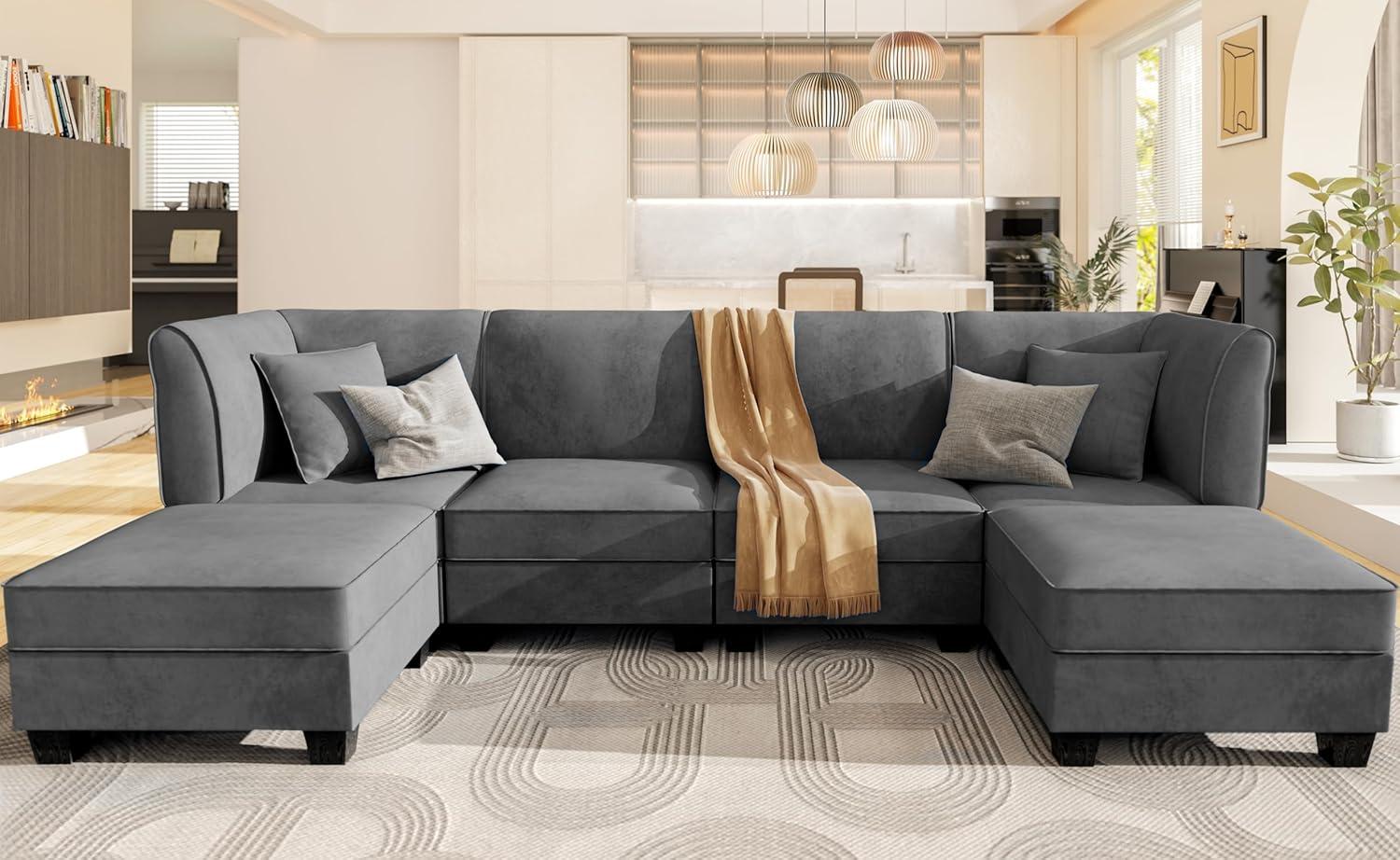 Top Sofa Sets⁢ & Sectionals for Stylish, Cozy Living Rooms