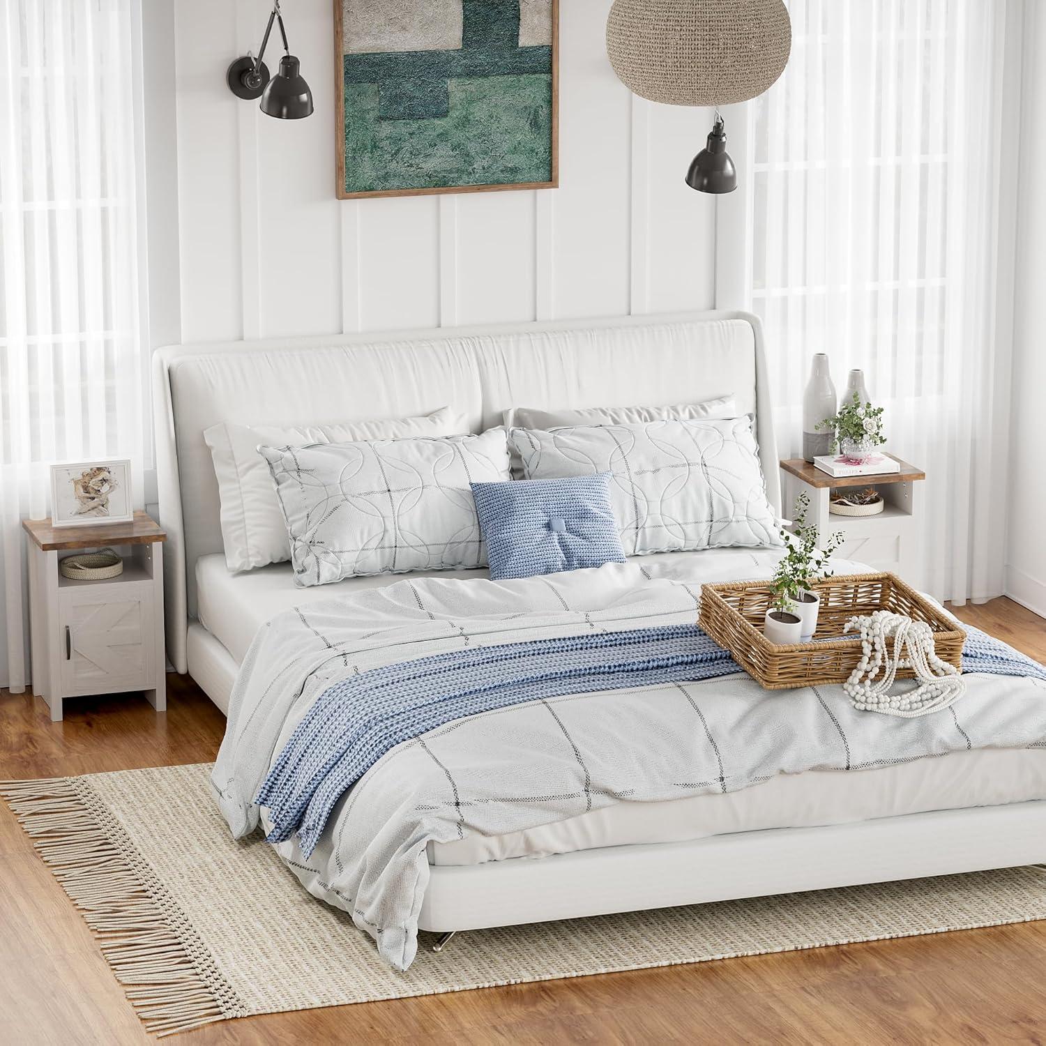 How We Found Style and Storage in YESHOMY's Modern Nightstands