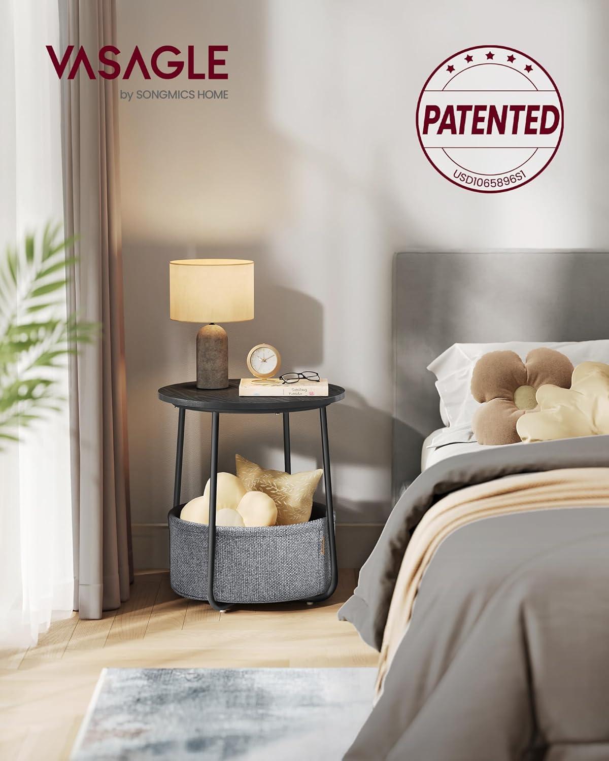 Our ⁢Take on the VASAGLE Small Round Side Table's Style & Function