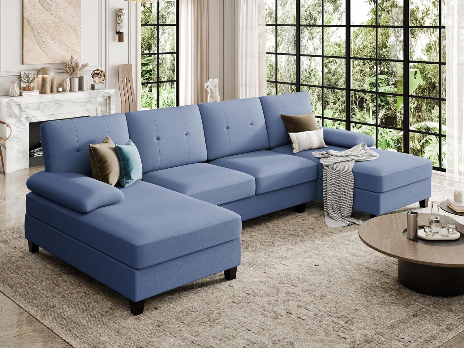 Top Reclining & Sectional Sofa Sets‌ for Stylish ⁤Comfort in 2024