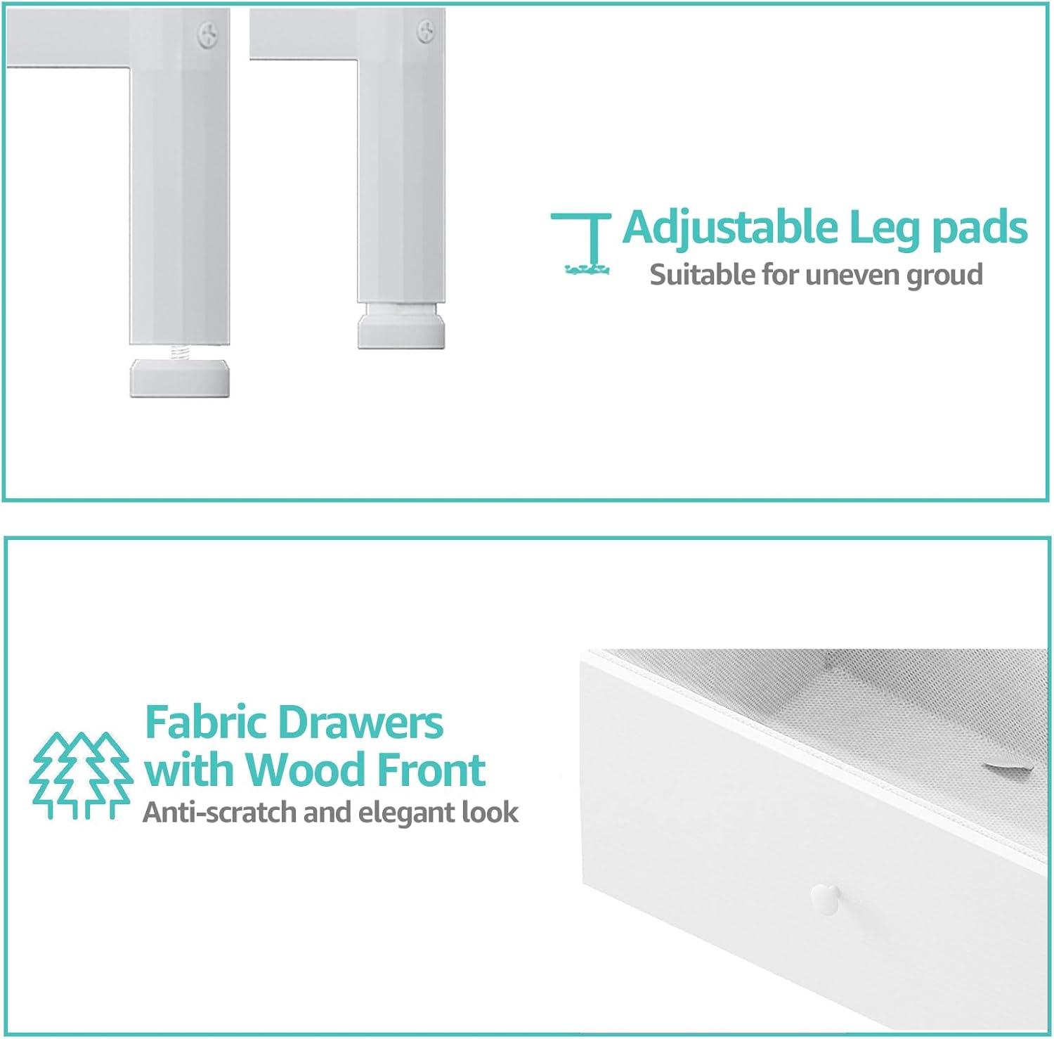 Why We Love Our Modern White Nightstands: Stylish ‍& Practical Review