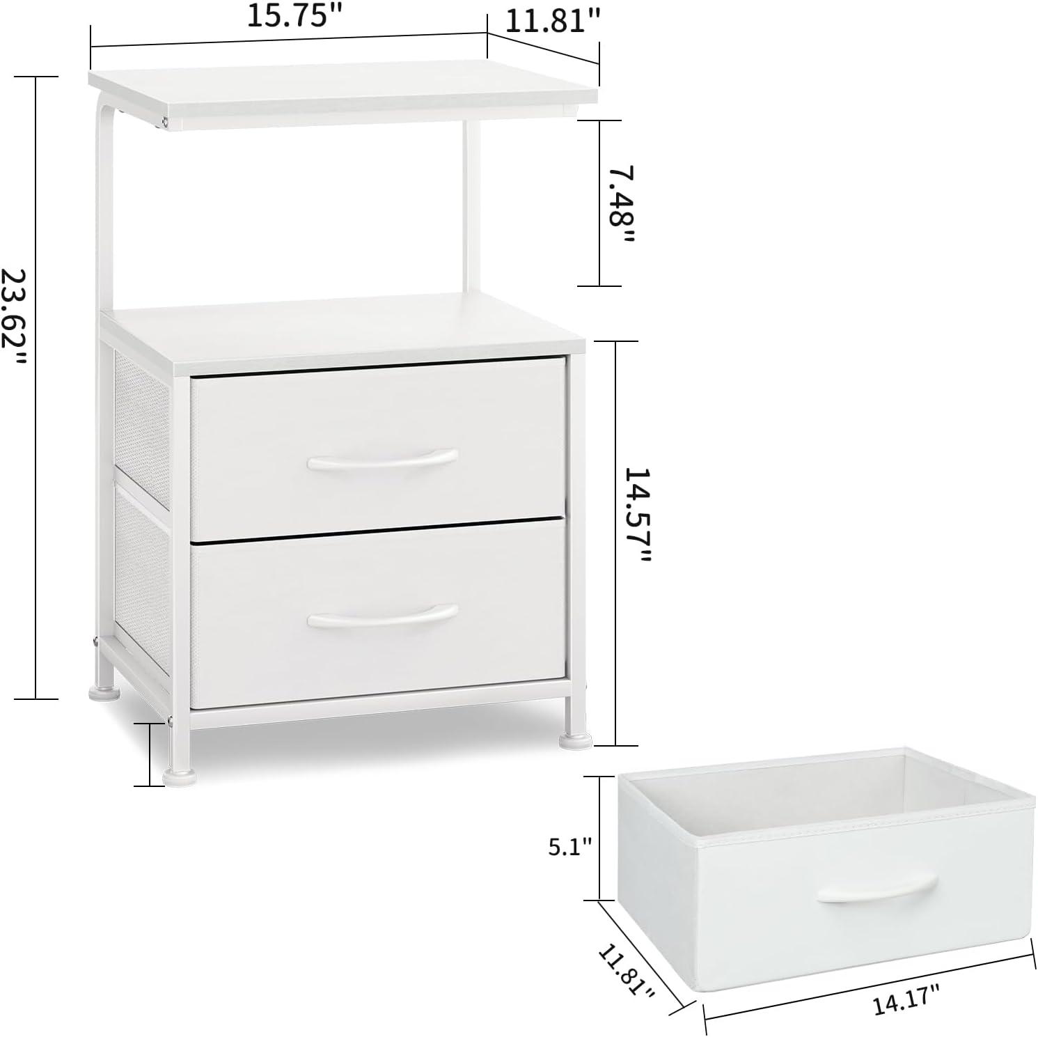 Our Honest Take: Stylish & practical Nightstand‍ with⁤ Storage