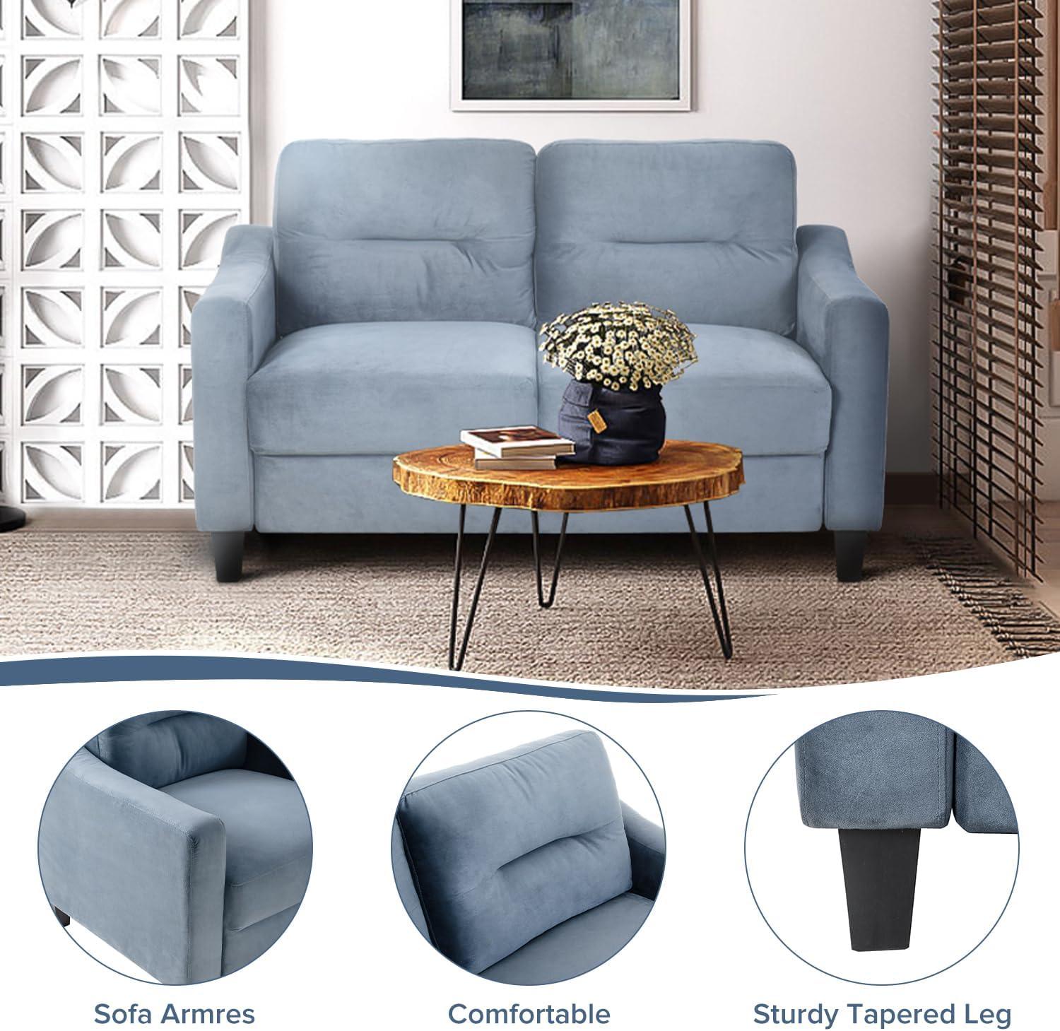 Our Take on Harper & Bright's Velvet 3-Piece​ Sectional Sofa Set